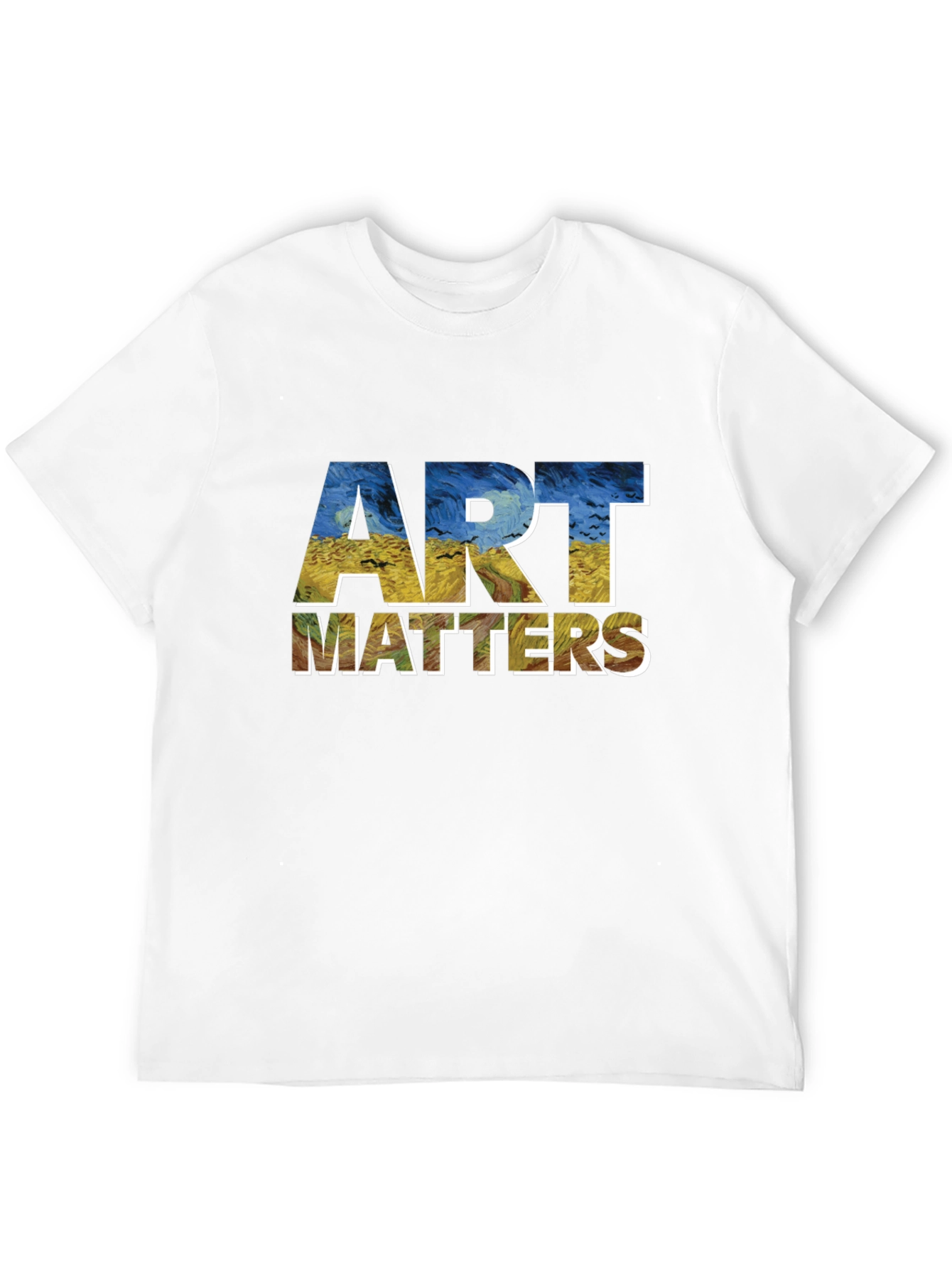 Art Matters Graphic Tee - Stylish Artistic T-Shirt