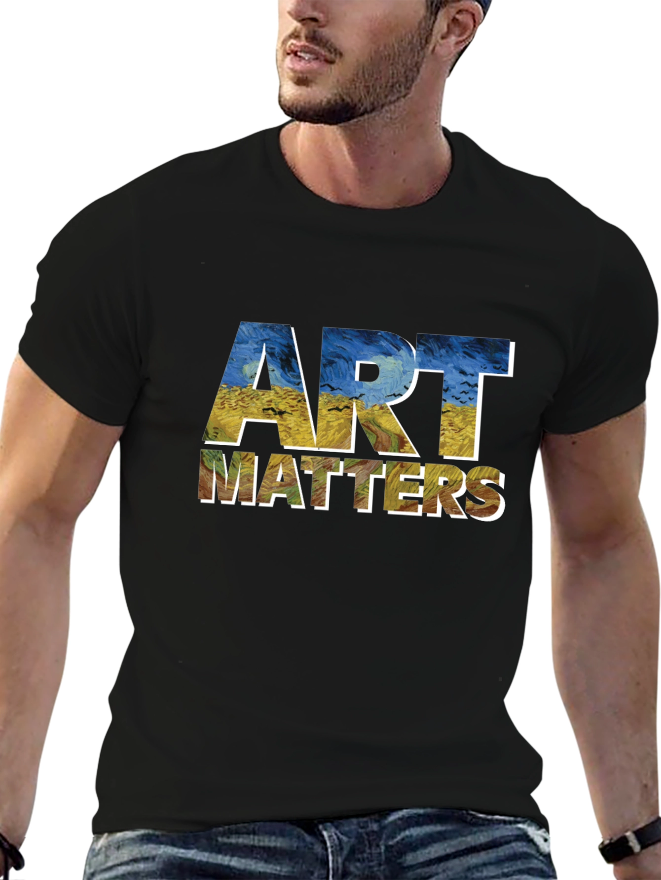 Art Matters Graphic Tee - Stylish Artistic T-Shirt