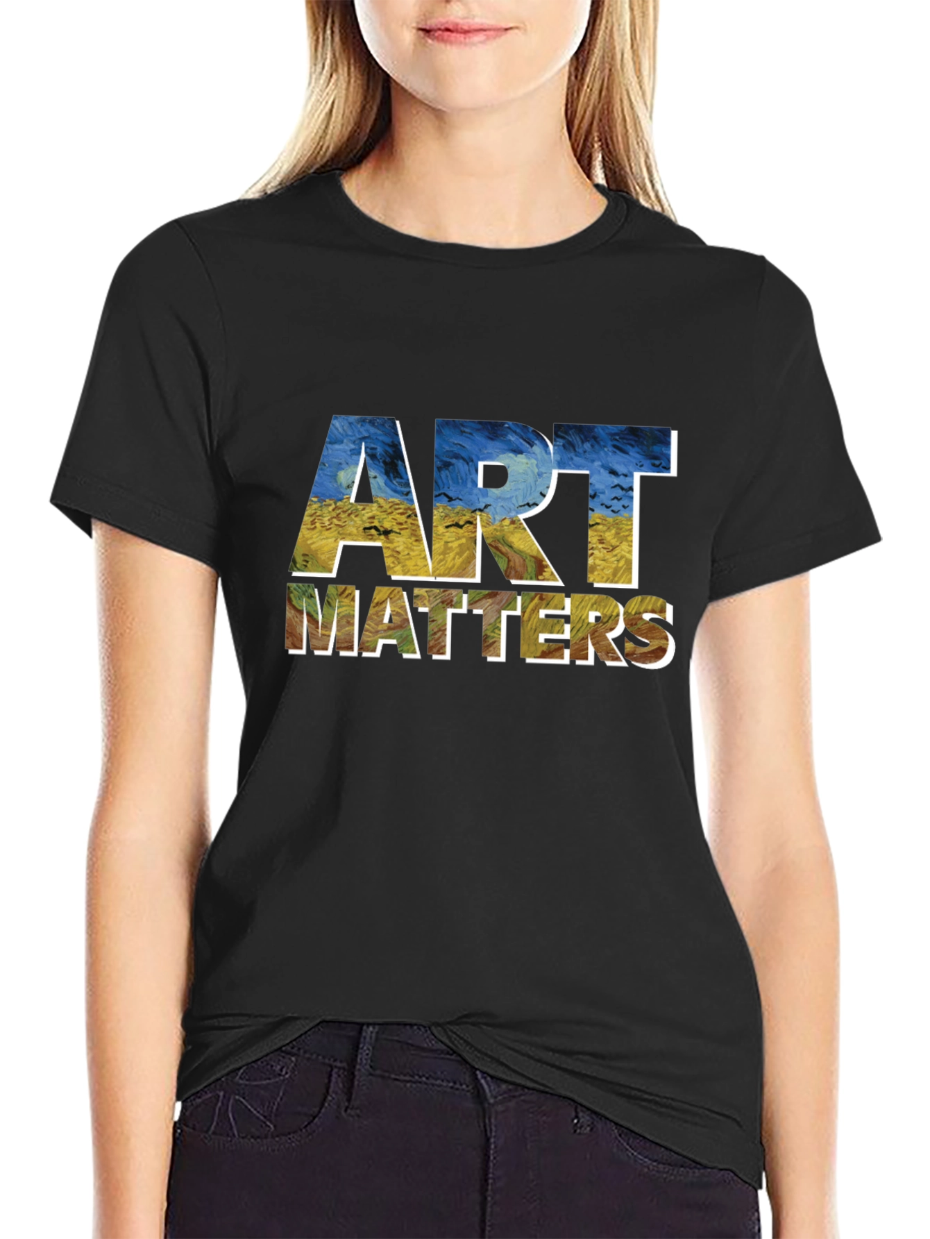Art Matters Graphic Tee - Stylish Artistic T-Shirt