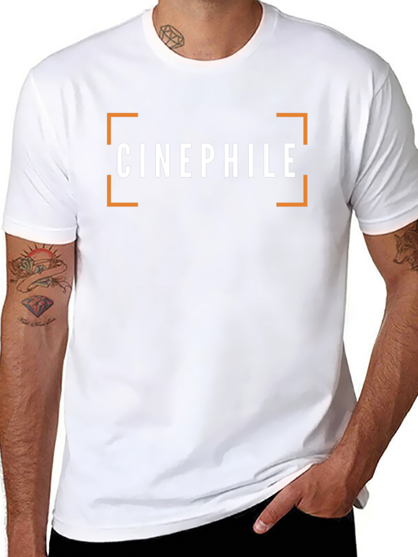 Cinephile Graphic Tee - Movie Lover T-Shirt