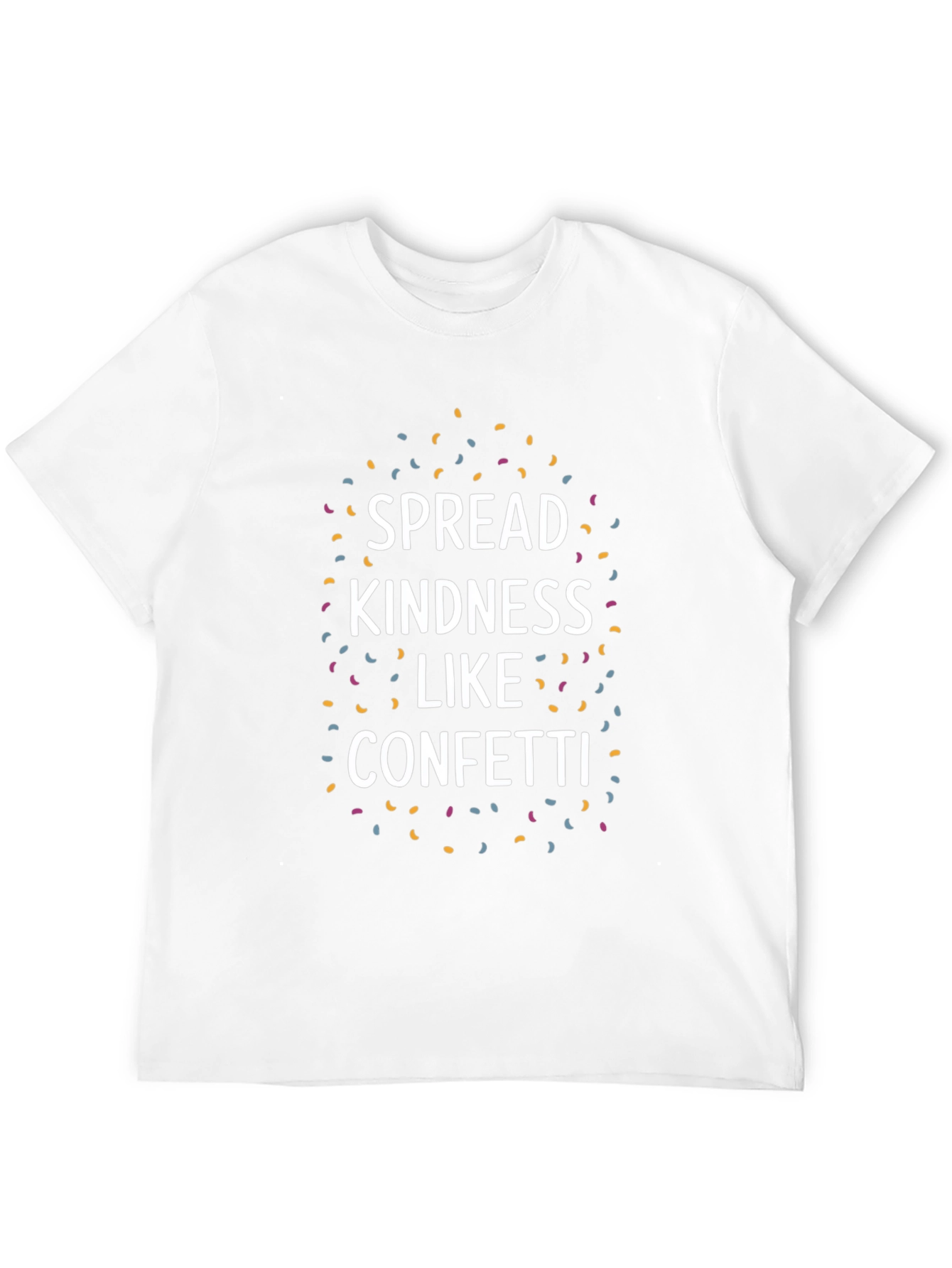 Spread Kindness Like Confetti Graphic Tee