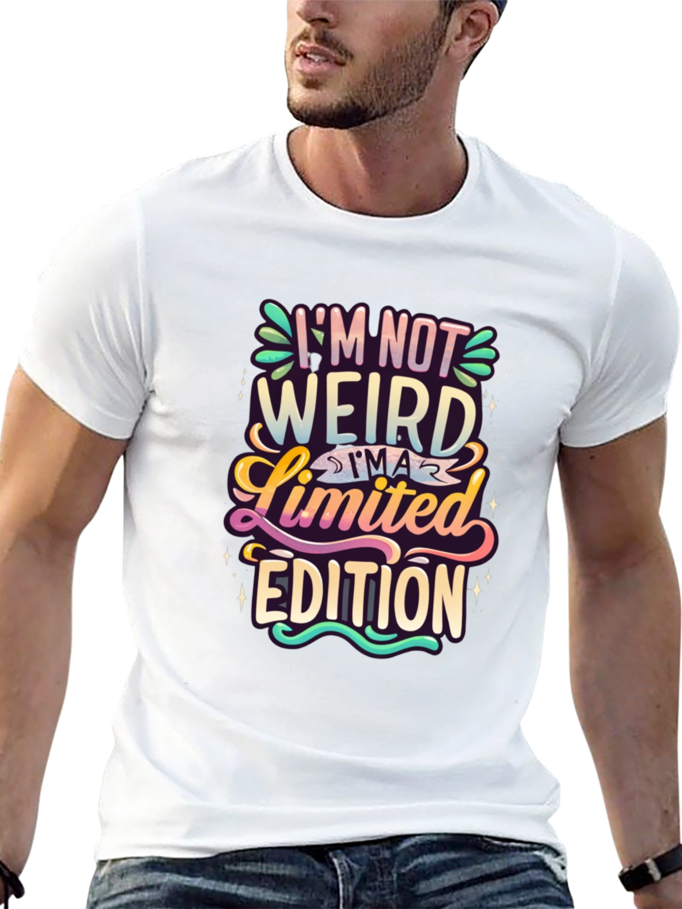 Im Not Weird Im a Limited Edition Graphic Tee