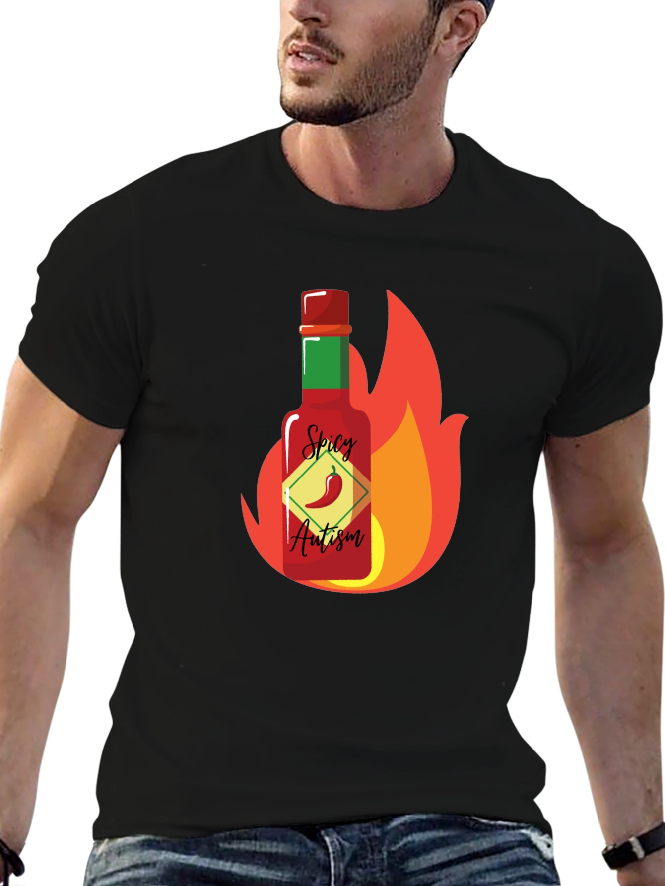Spicy Autism Awareness T-Shirt