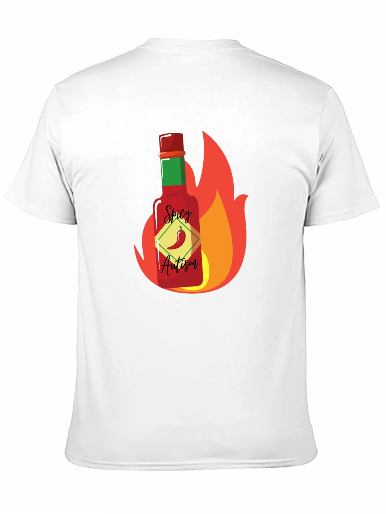 Spicy Autism Awareness T-Shirt
