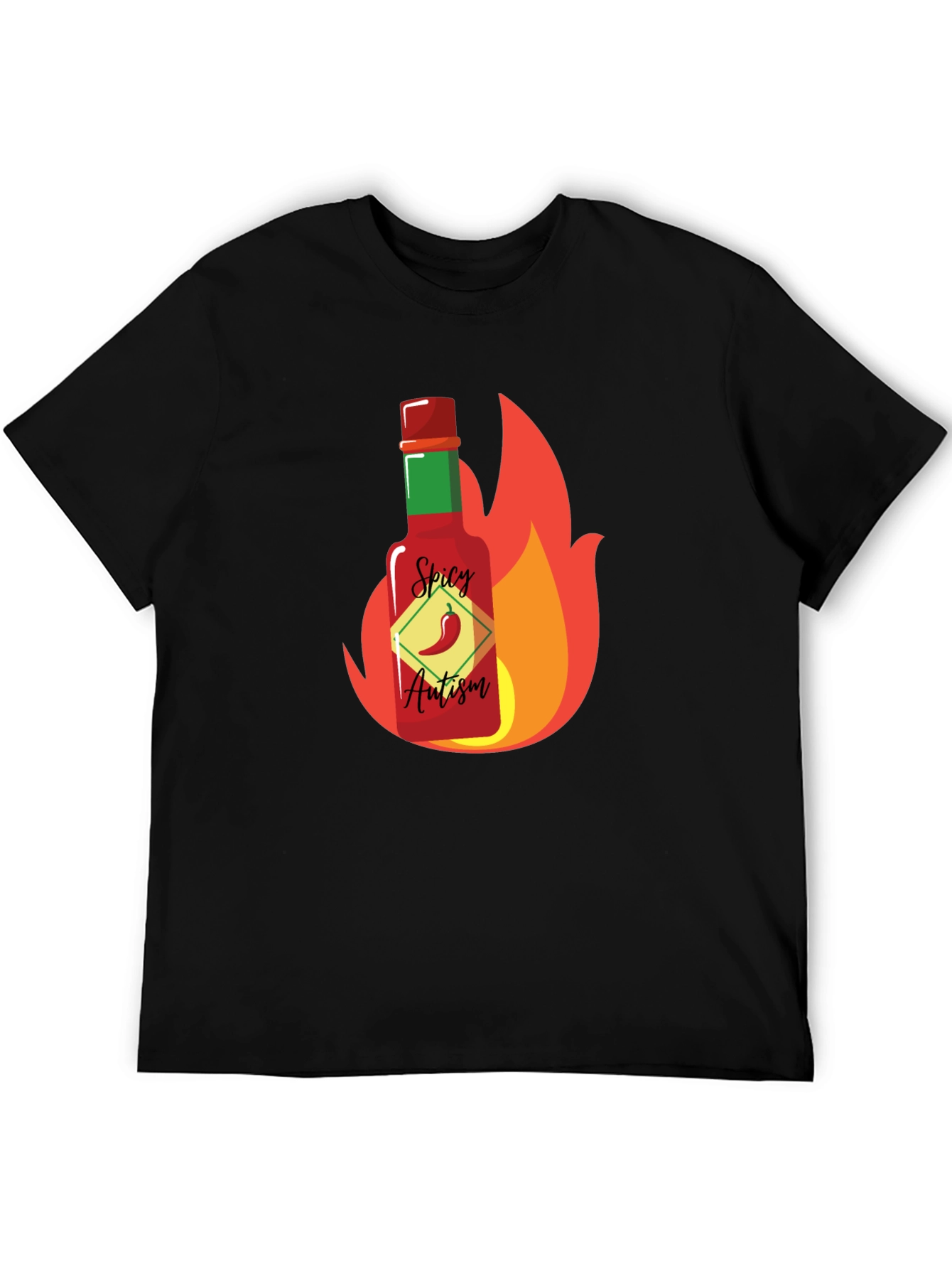 Spicy Autism Awareness T-Shirt