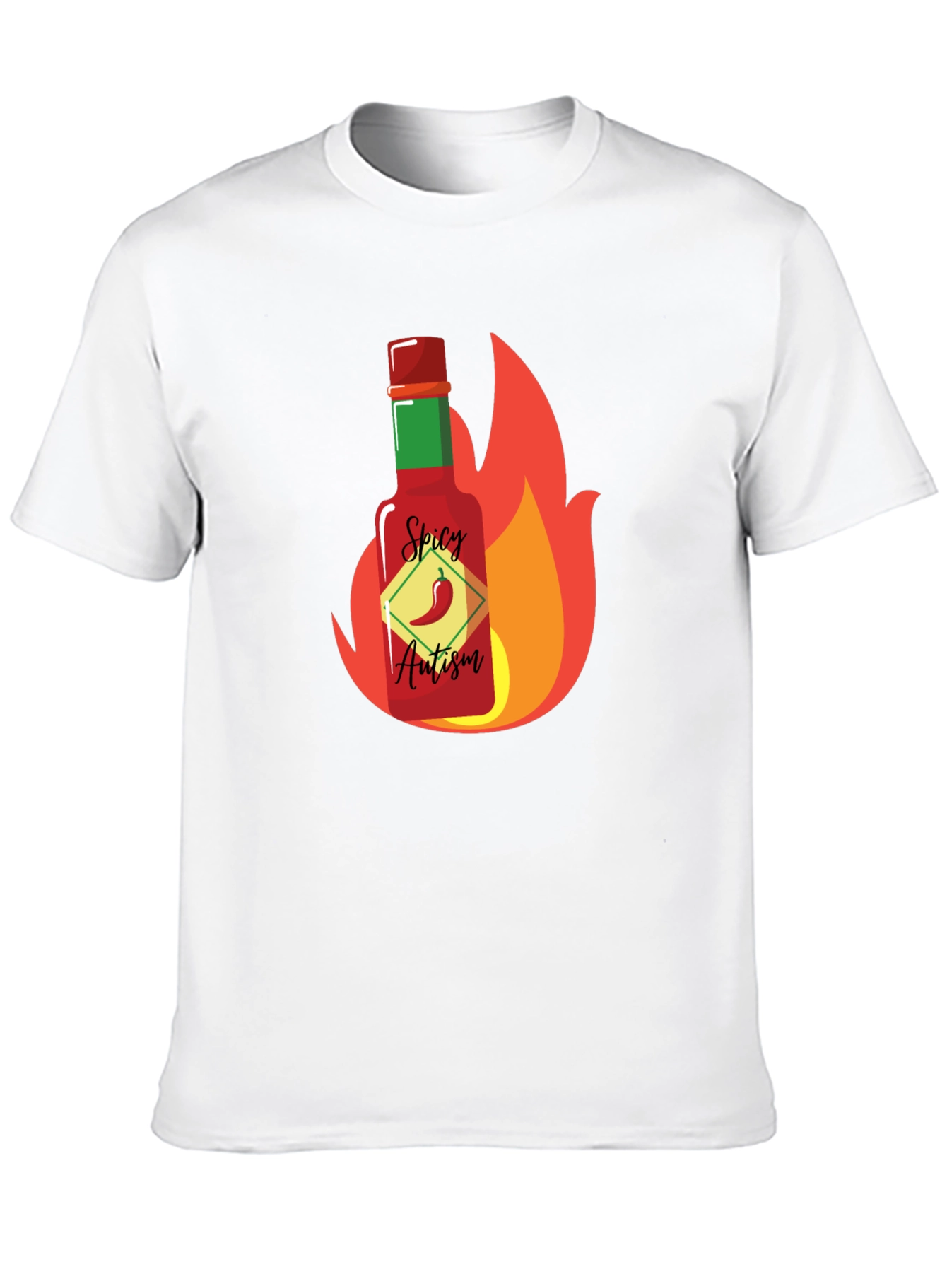 Spicy Autism Awareness T-Shirt