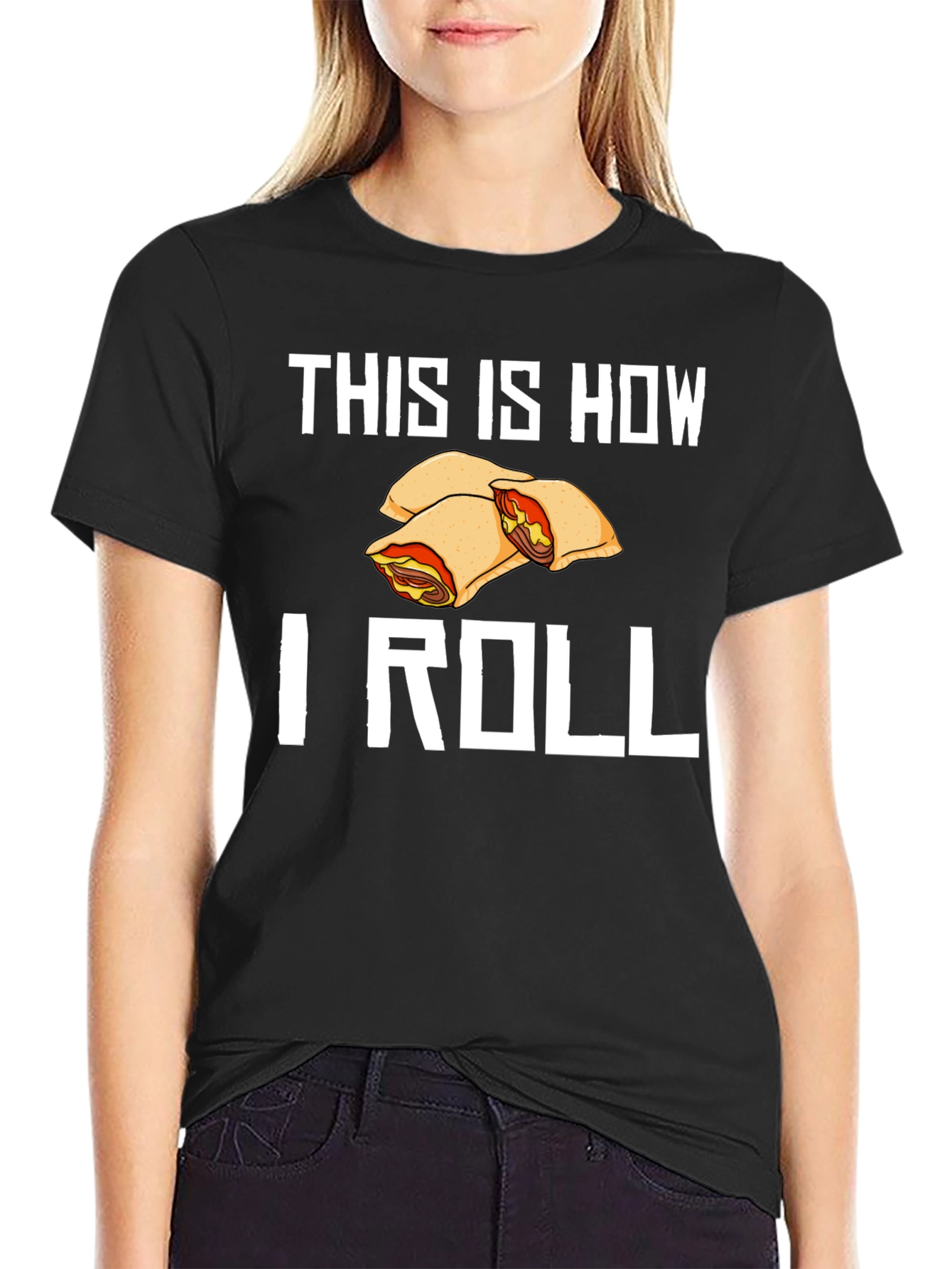 This Is How I Roll Food T-Shirt