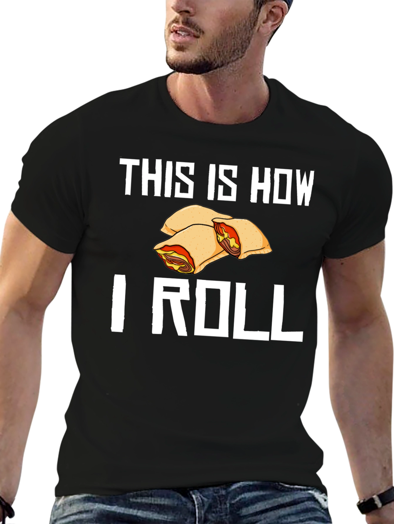 This Is How I Roll Food T-Shirt