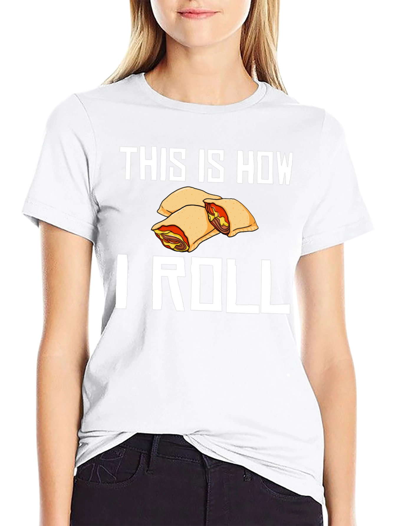 This Is How I Roll Food T-Shirt