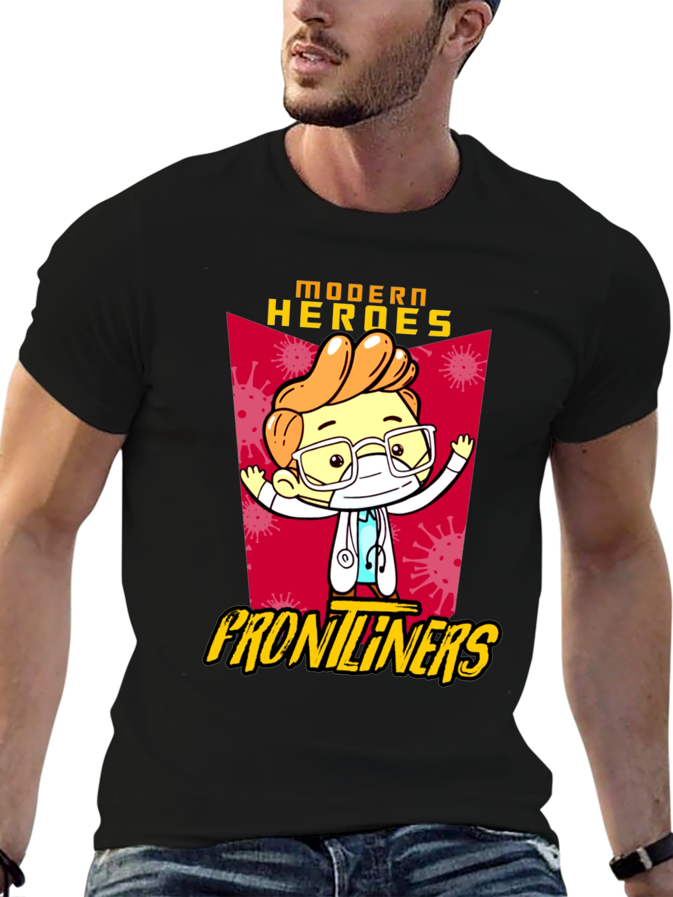 Modern Heroes Frontliners T-Shirt
