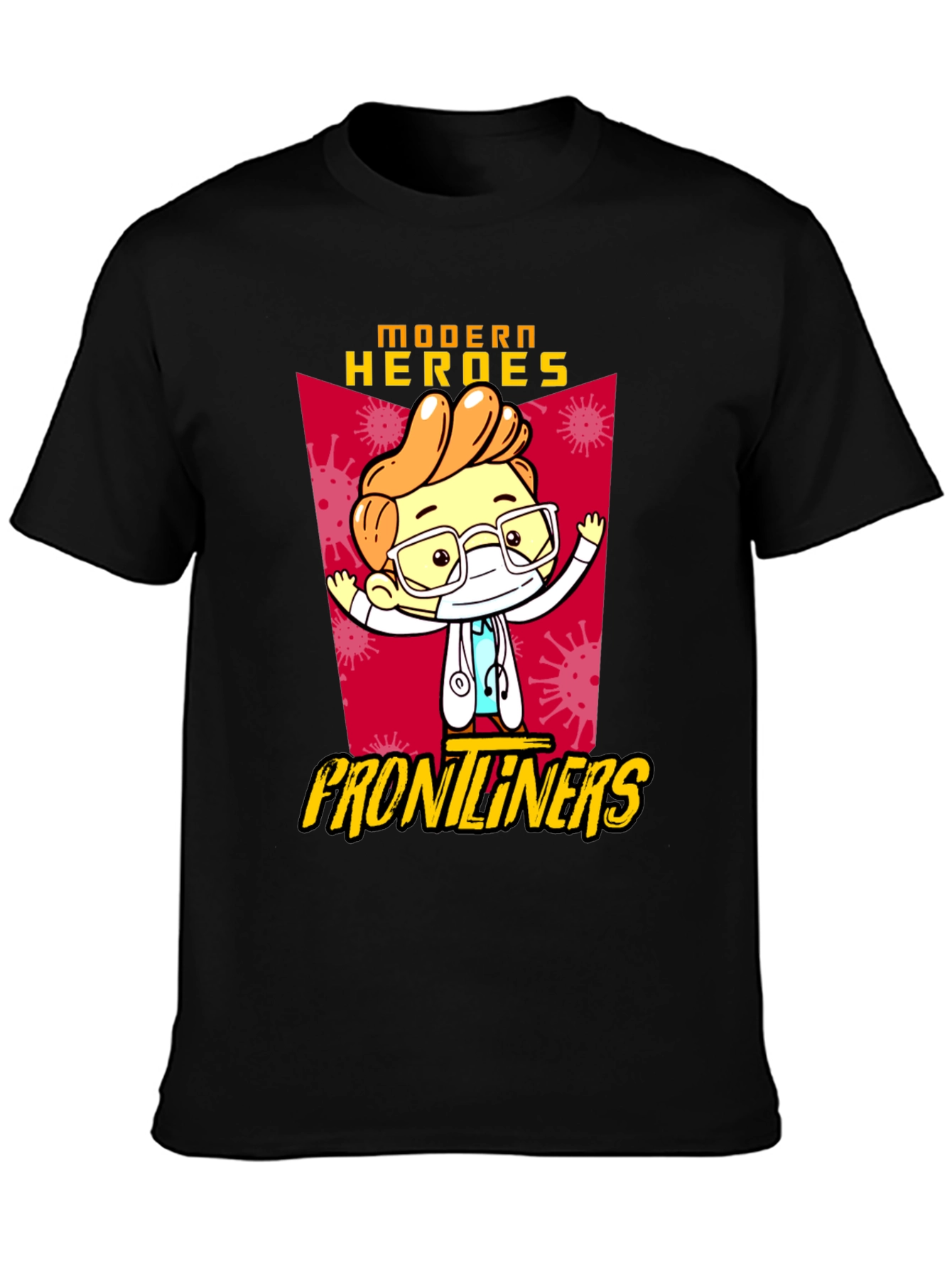 Modern Heroes Frontliners T-Shirt