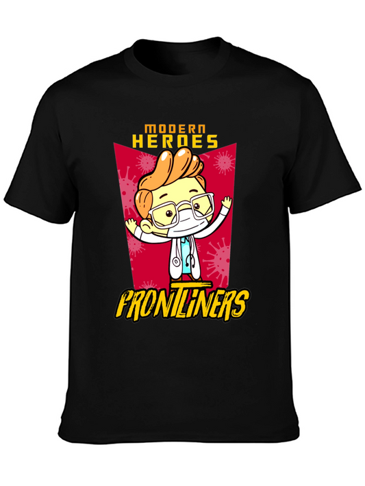 Modern Heroes Frontliners T-Shirt