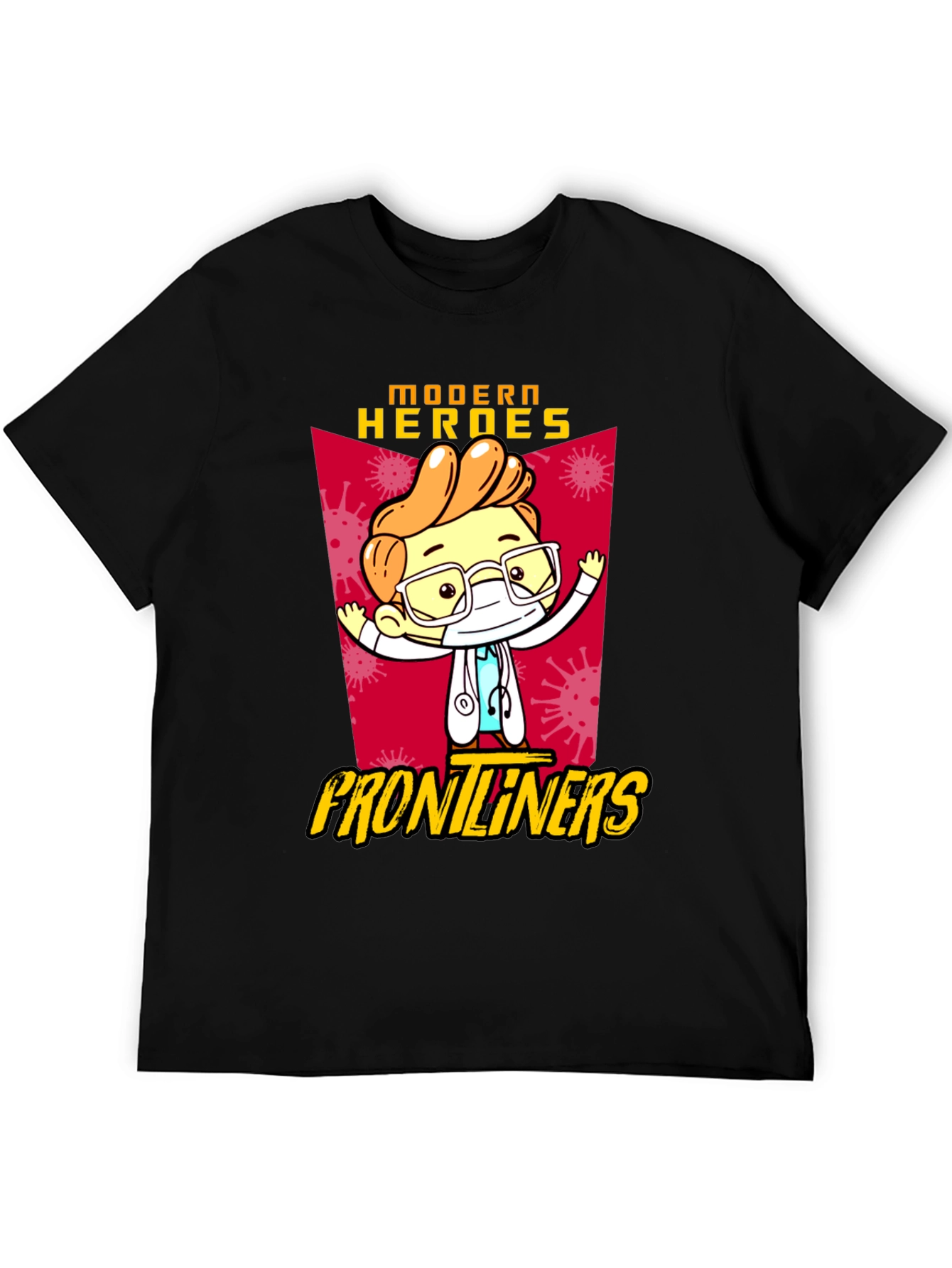 Modern Heroes Frontliners T-Shirt