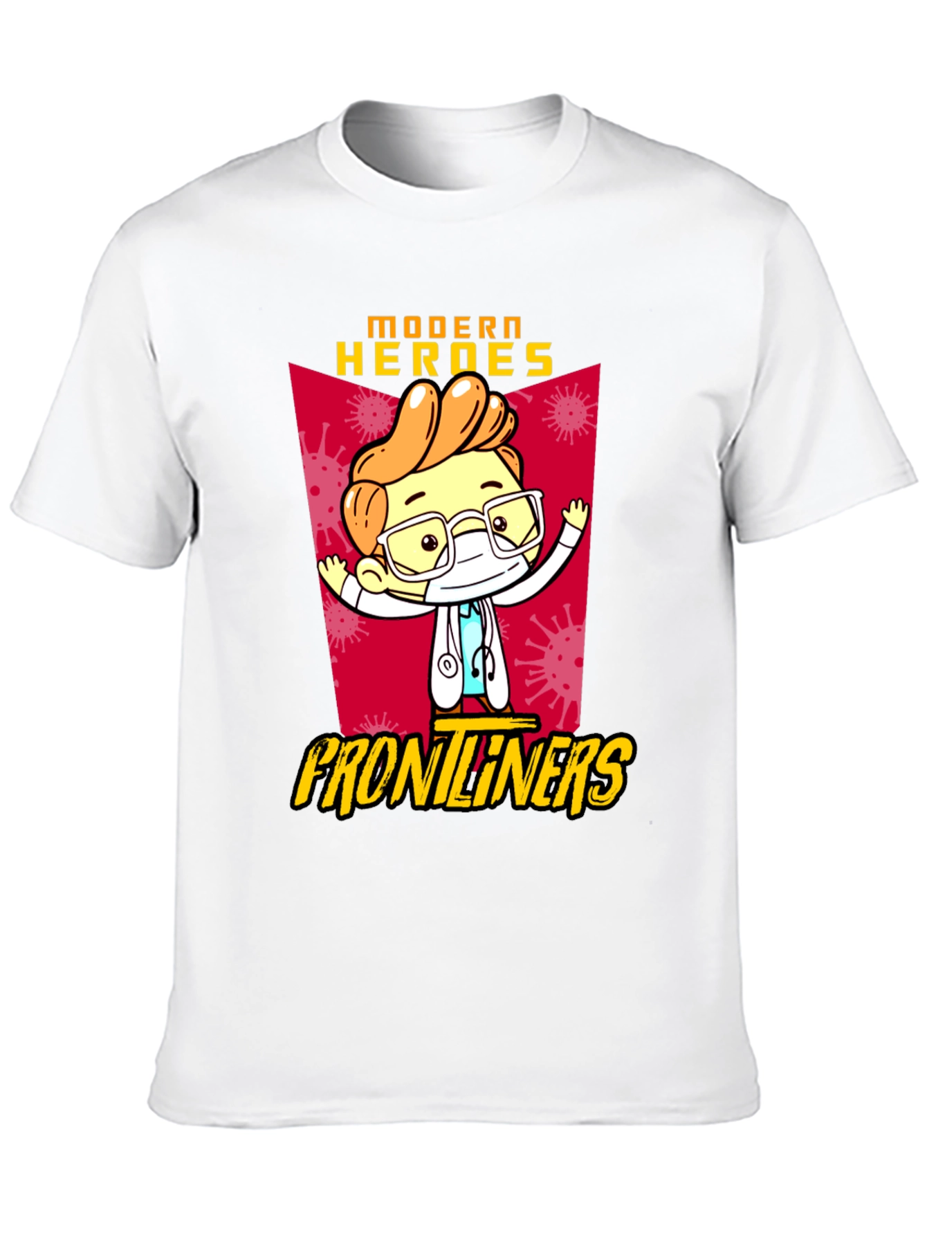 Modern Heroes Frontliners T-Shirt