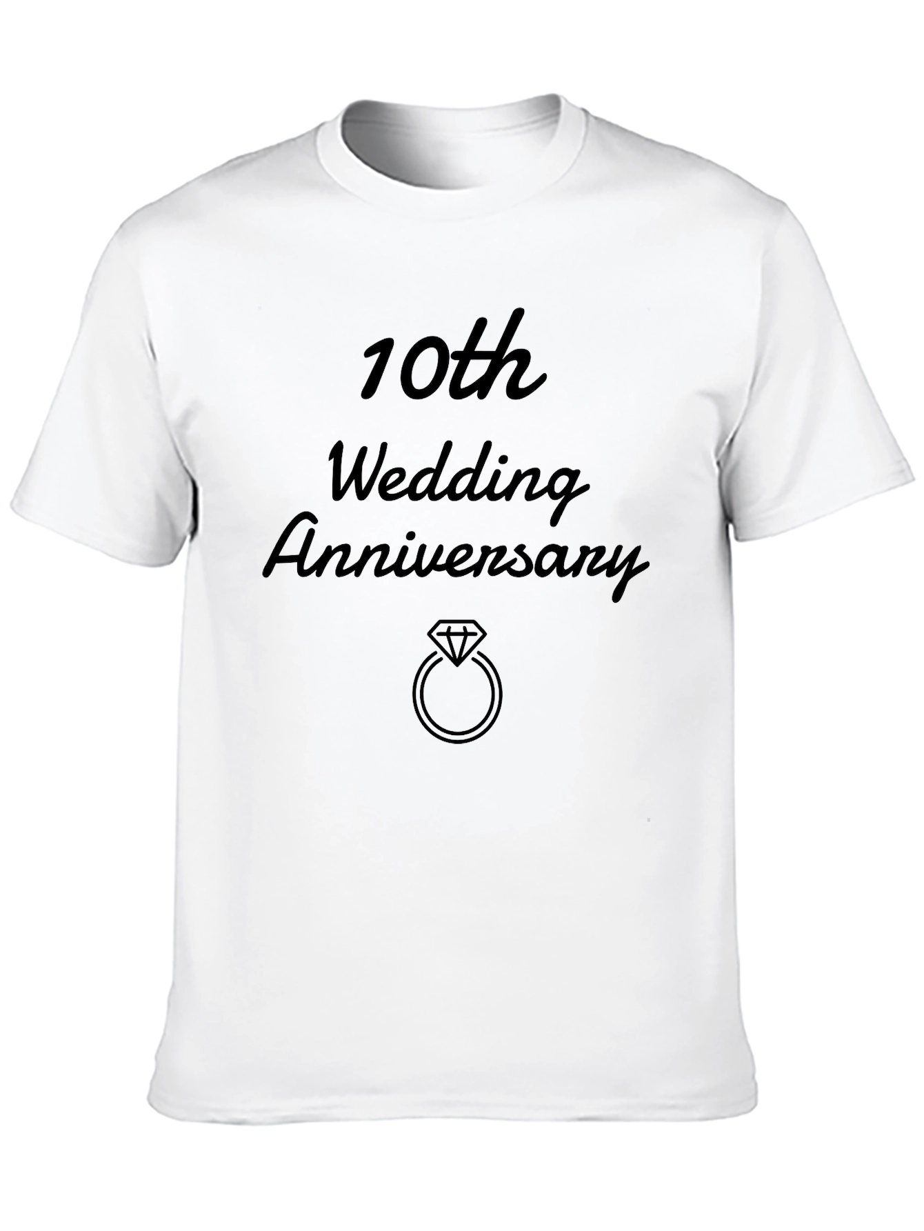 10th Wedding Anniversary T-Shirt
