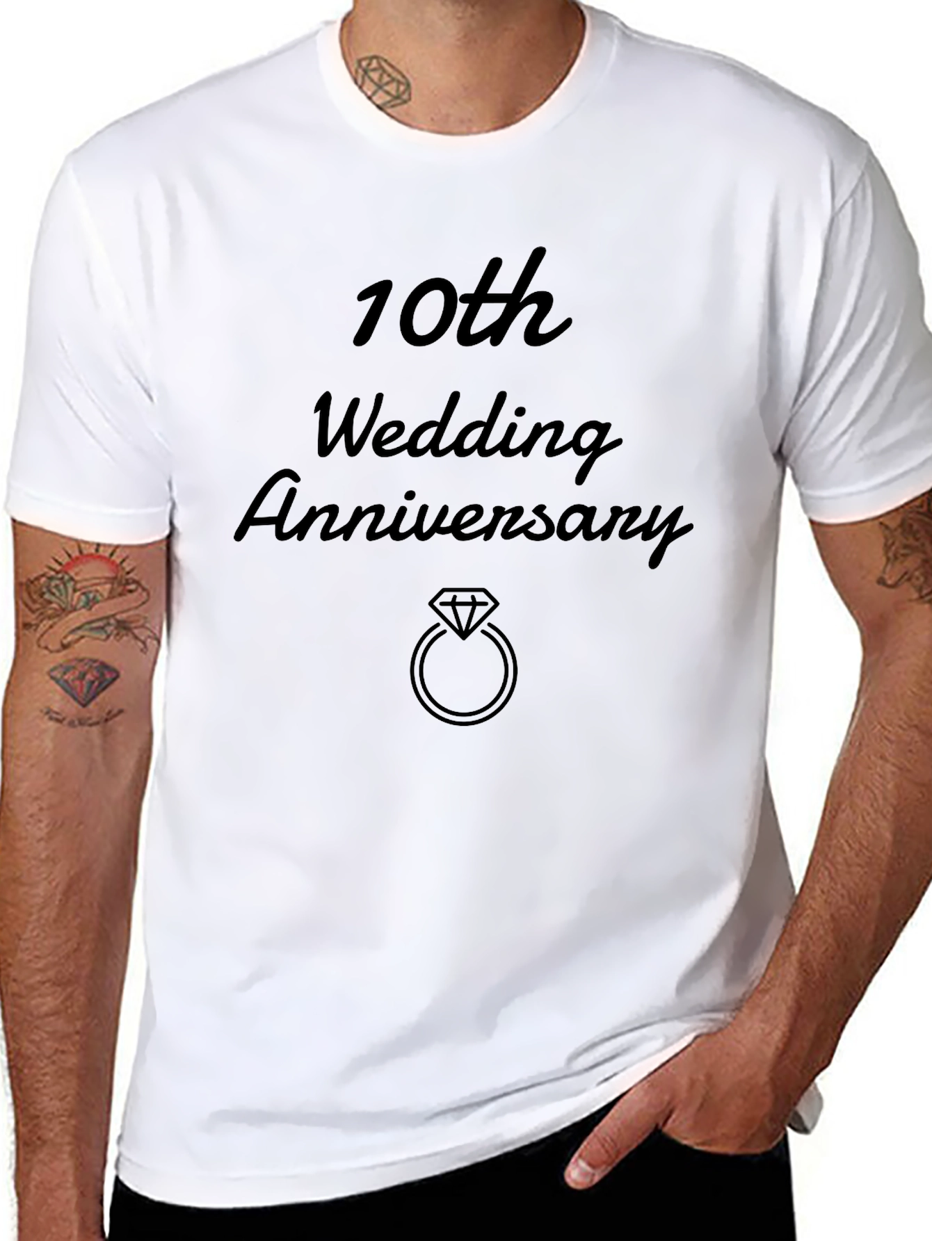 10th Wedding Anniversary T-Shirt