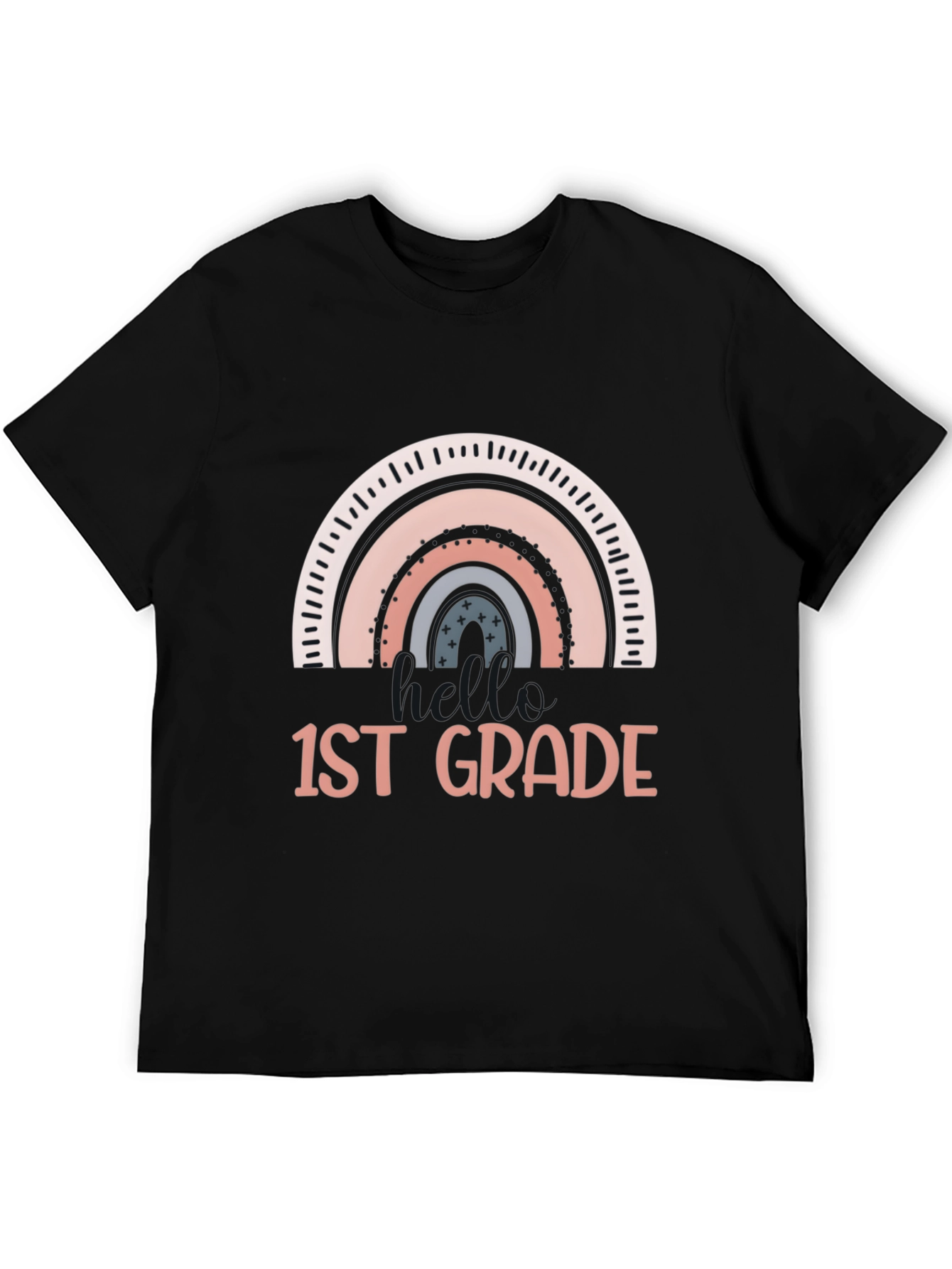 1st Grade Rainbow T-Shirt - Back to School