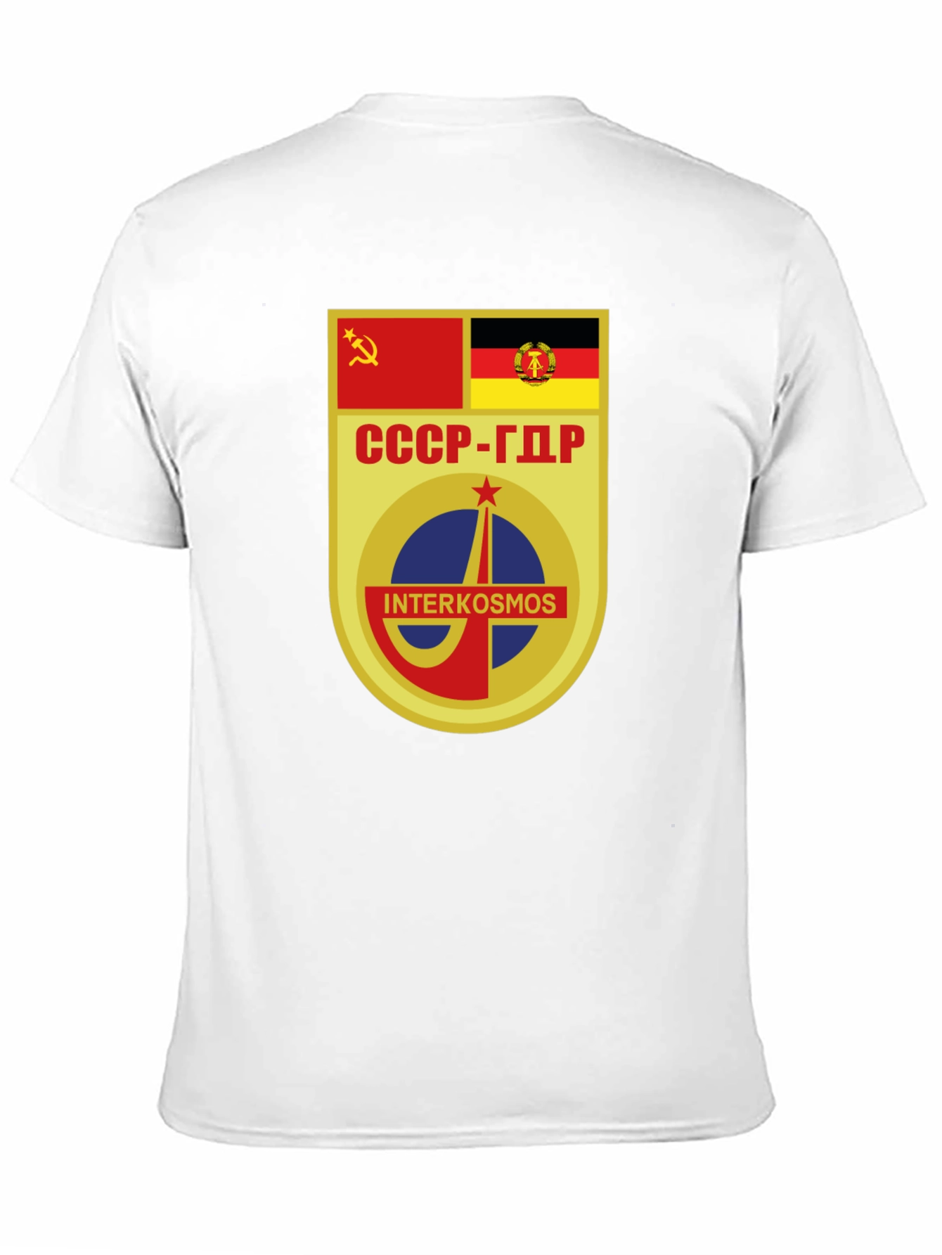 Interkosmos Soviet Union Space Program T-Shirt
