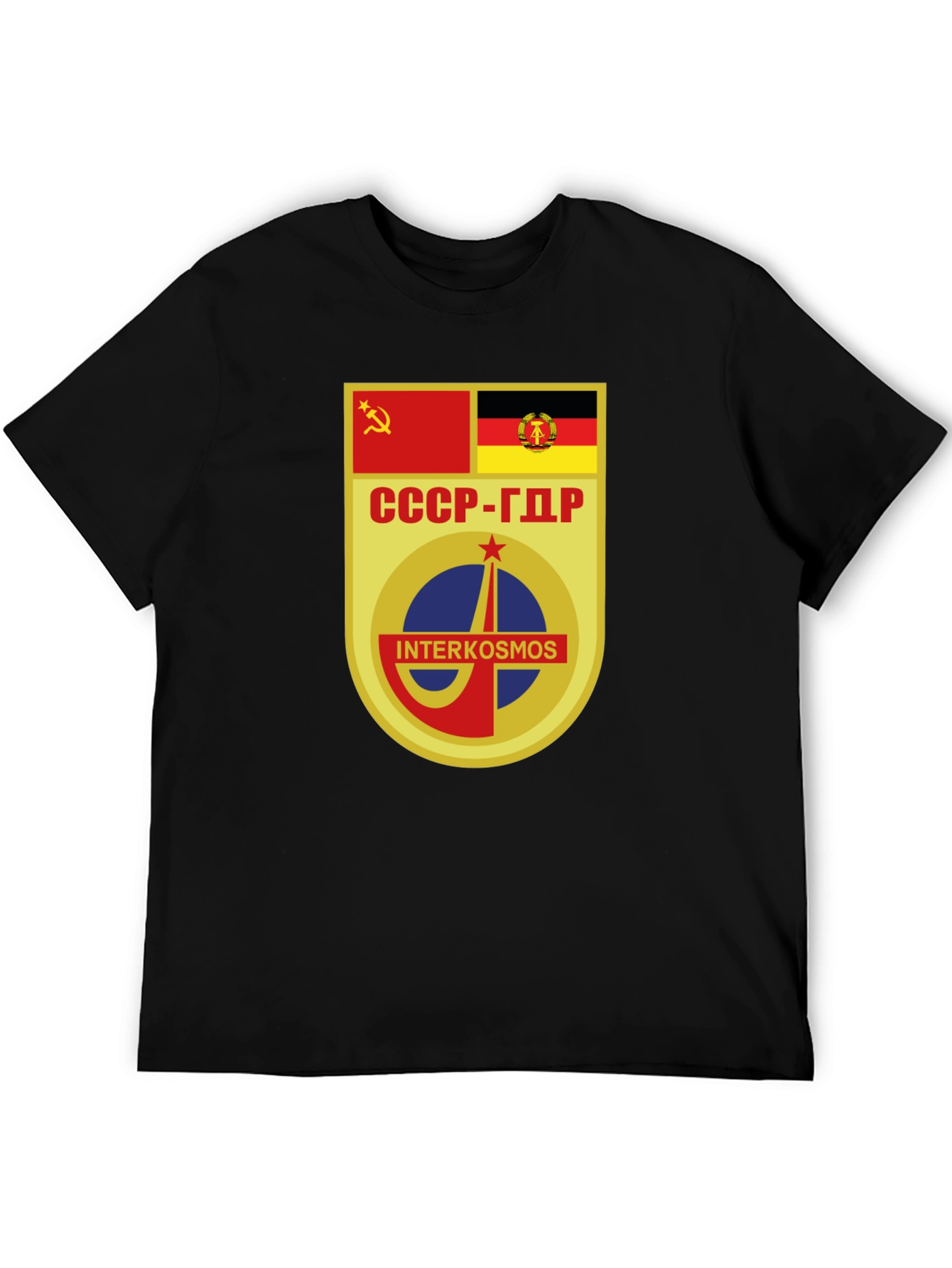 Interkosmos Soviet Union Space Program T-Shirt