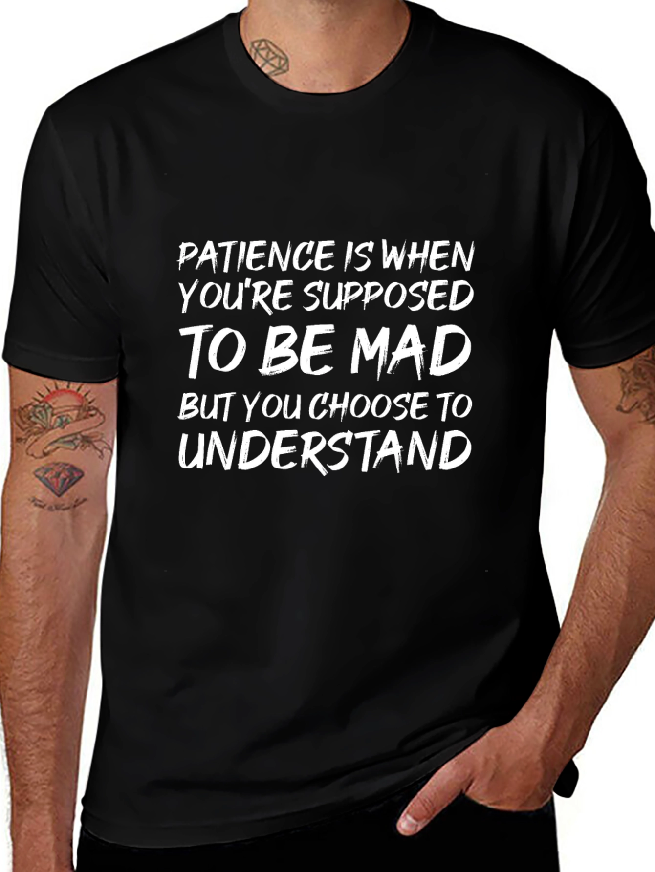 Patience T-Shirt - Choose to Understand