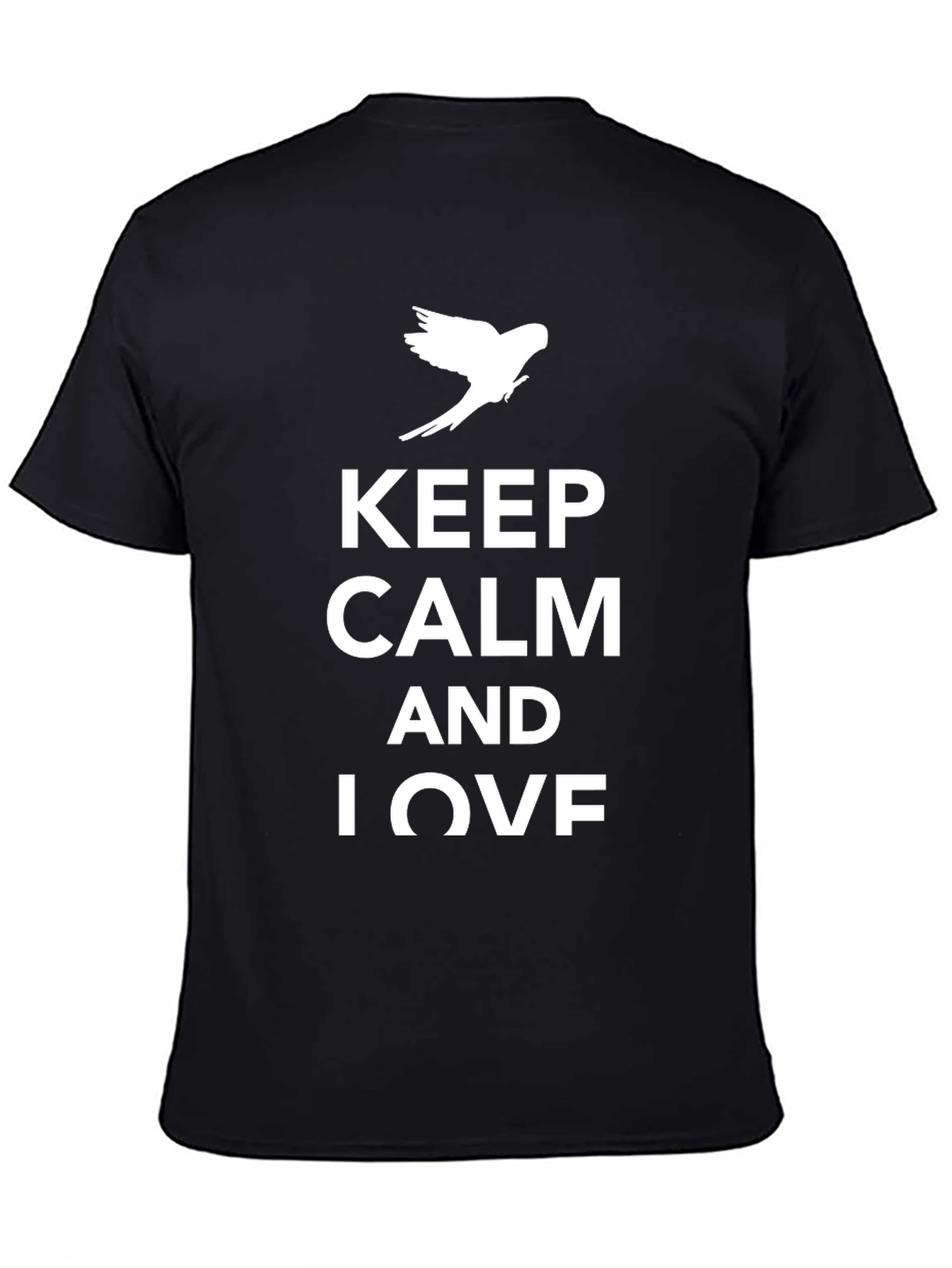 Keep Calm and Love Birds T-Shirt