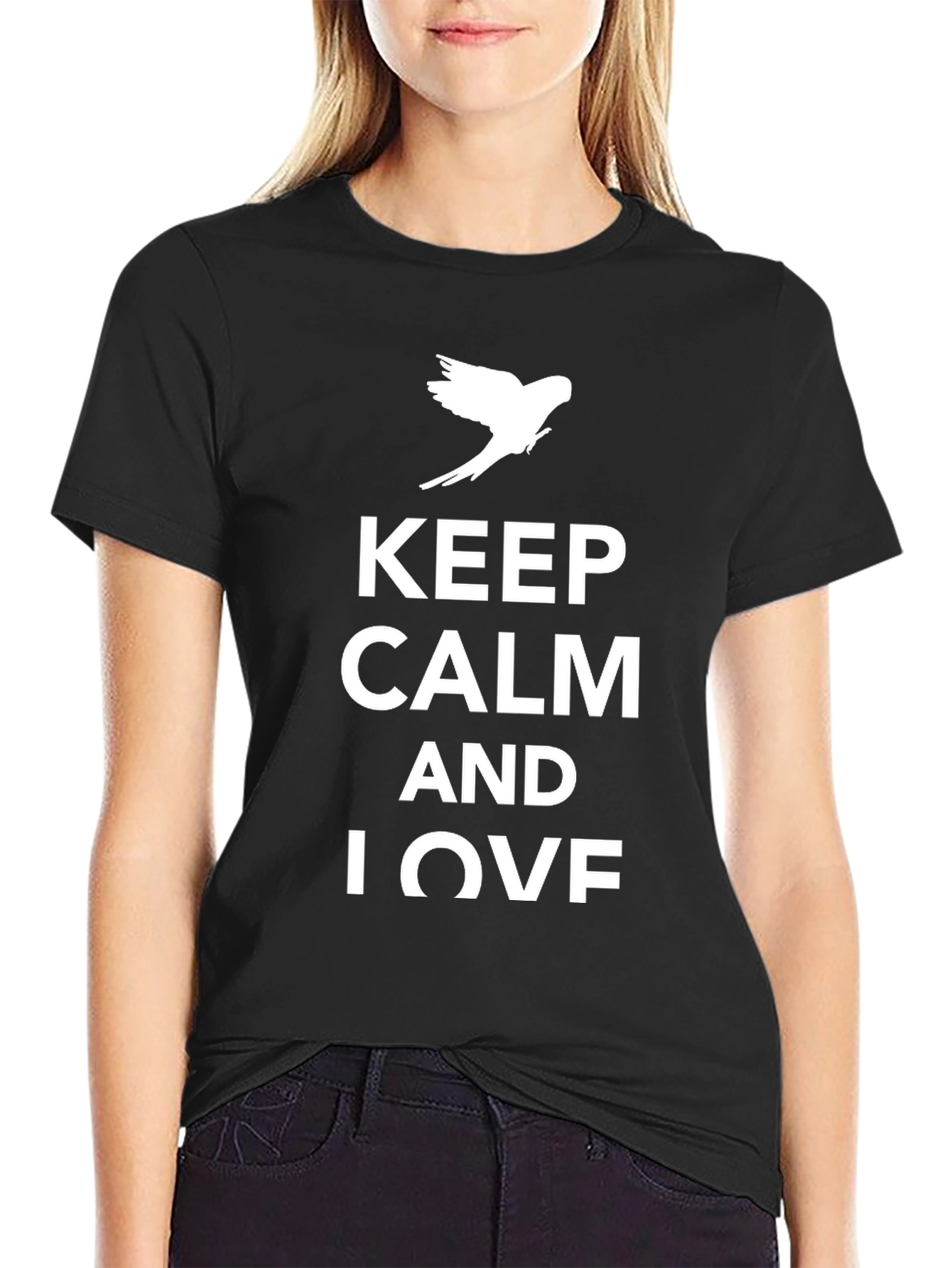 Keep Calm and Love Birds T-Shirt
