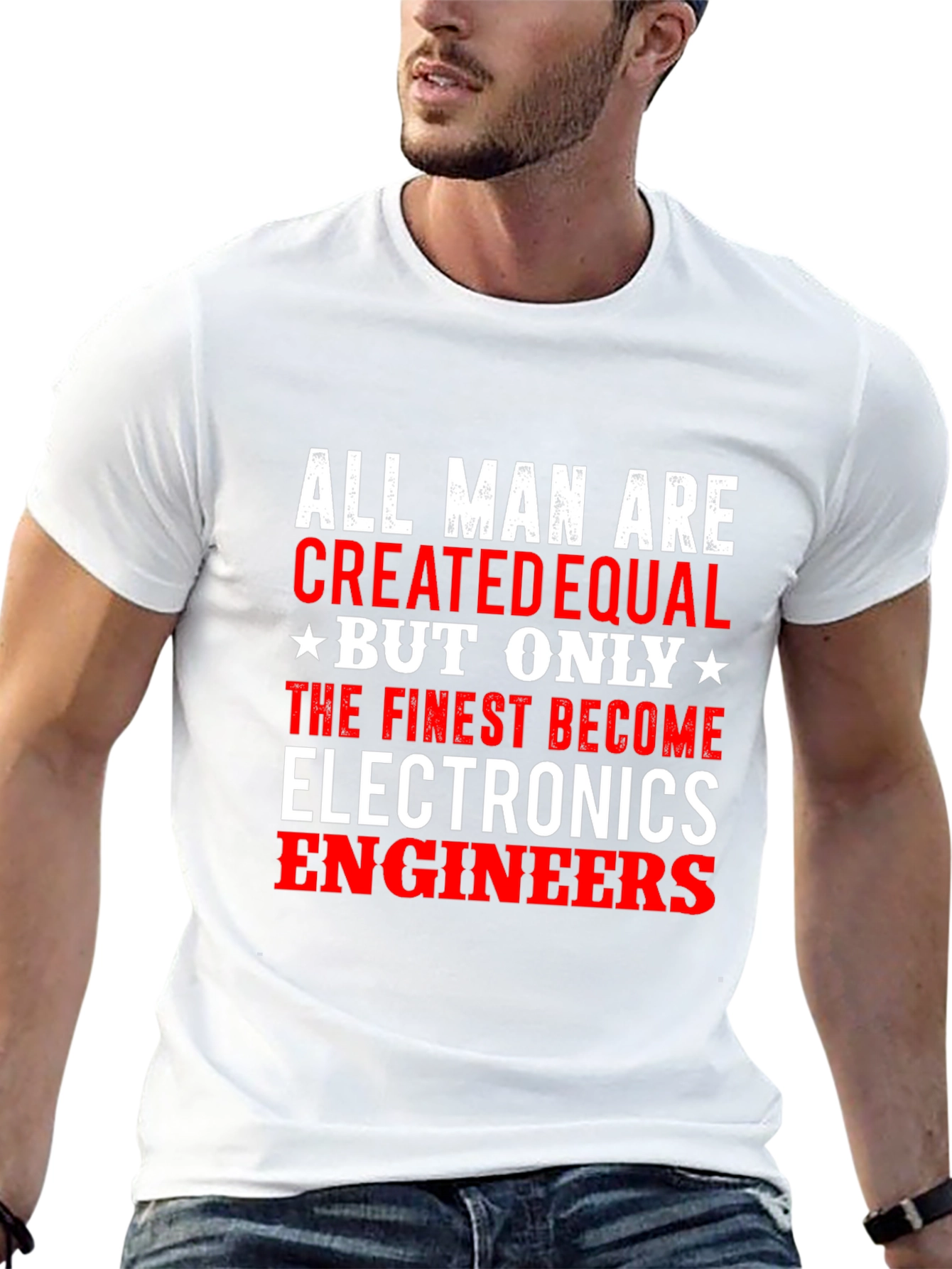 Electronics Engineer T-Shirt - Finest Become Engineers!