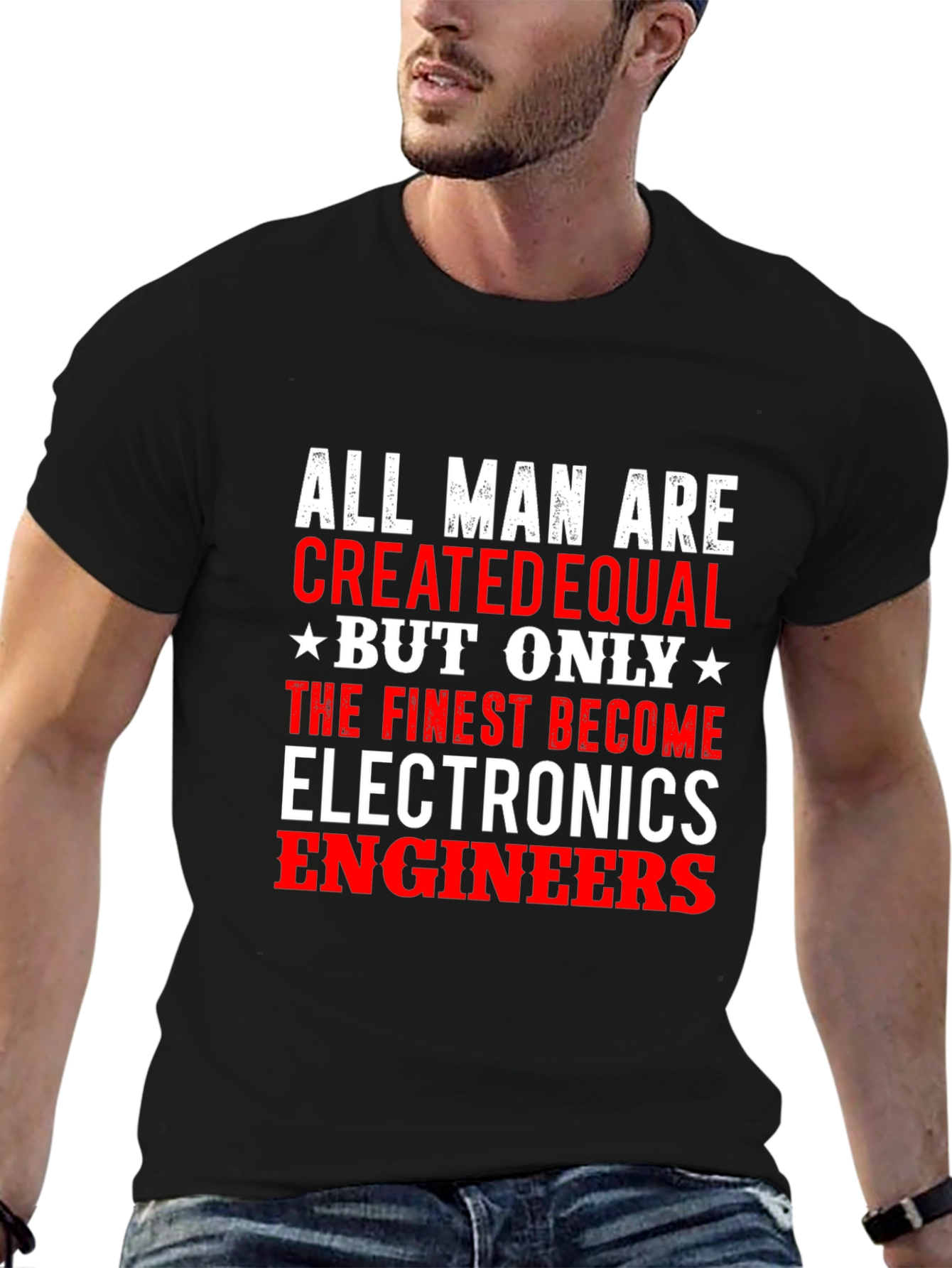 Electronics Engineer T-Shirt - Finest Become Engineers!