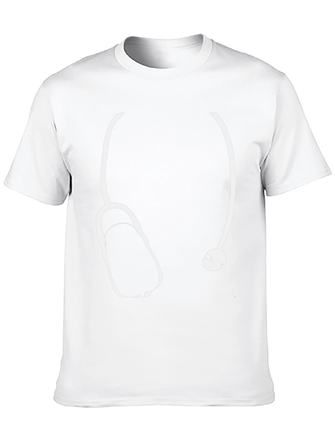 Doctor Stethoscope Graphic T-Shirt - Medical Profession Tee