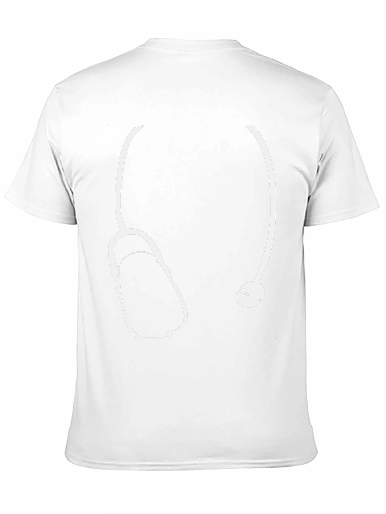 Doctor Stethoscope Graphic T-Shirt - Medical Profession Tee