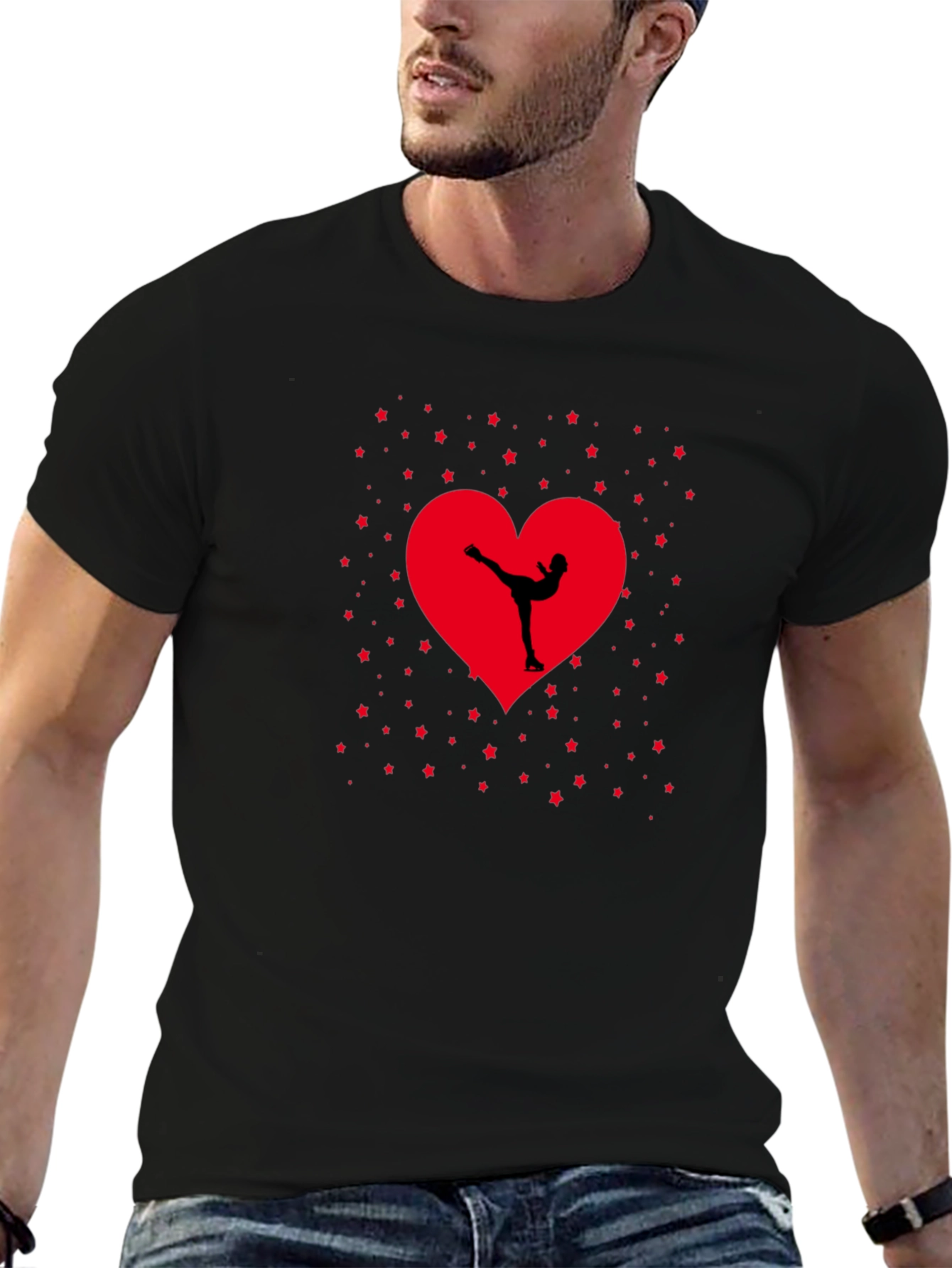 Roller Skating Heart T-Shirt