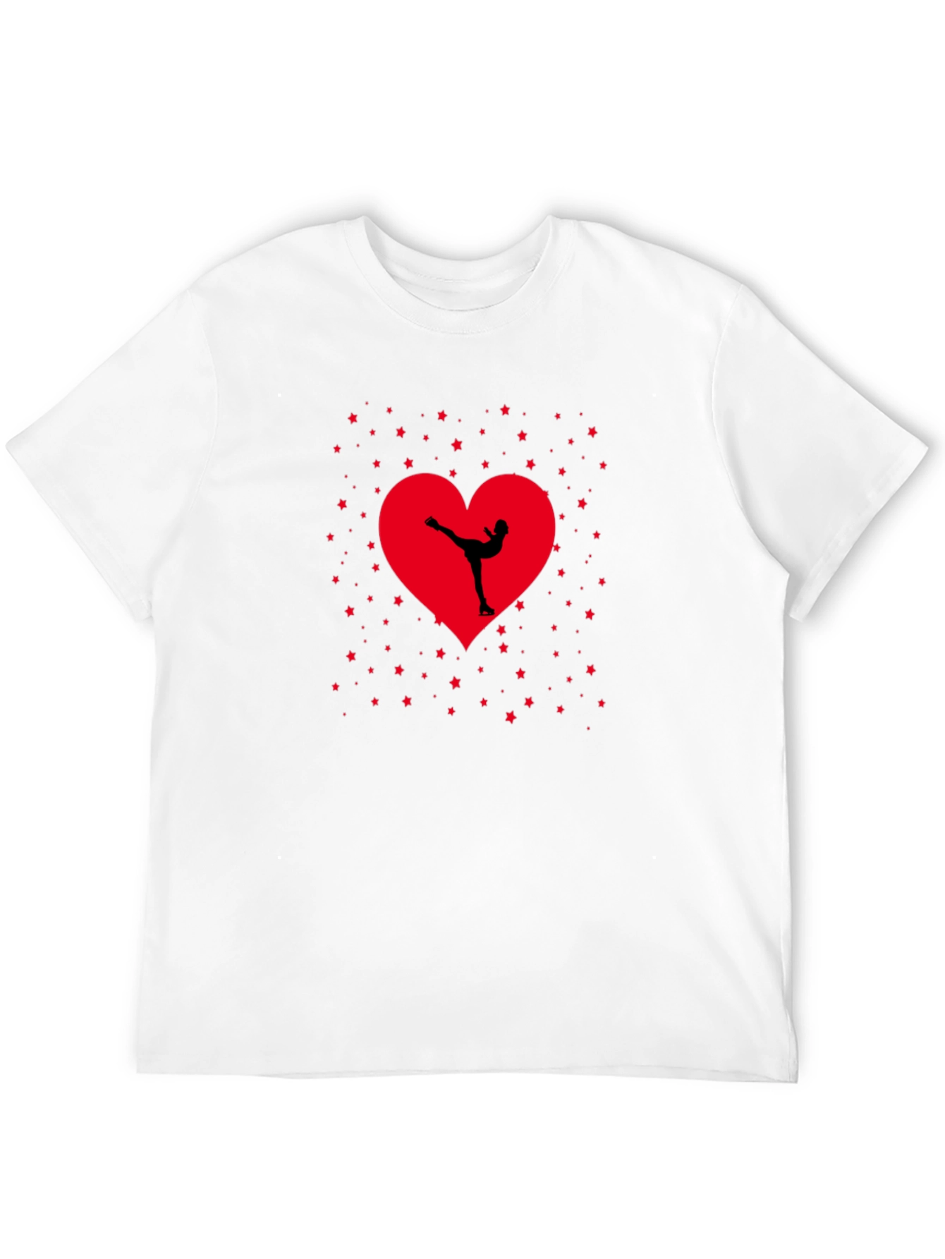 Roller Skating Heart T-Shirt