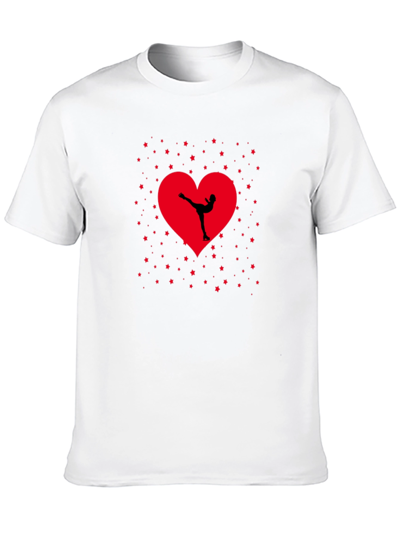 Roller Skating Heart T-Shirt