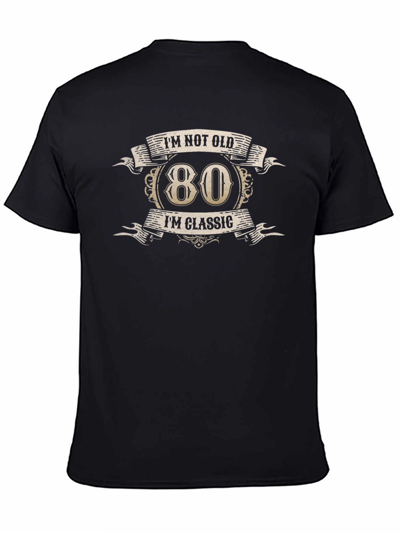 Im Not Old Im Classic 80th Birthday T-Shirt