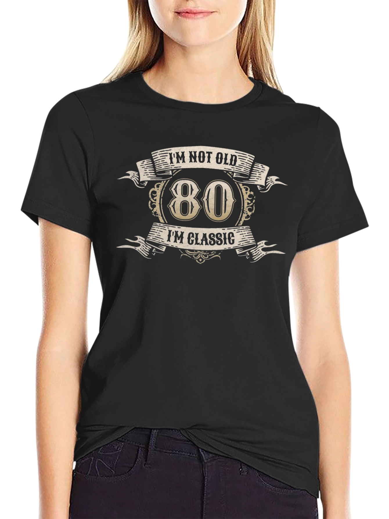Im Not Old Im Classic 80th Birthday T-Shirt