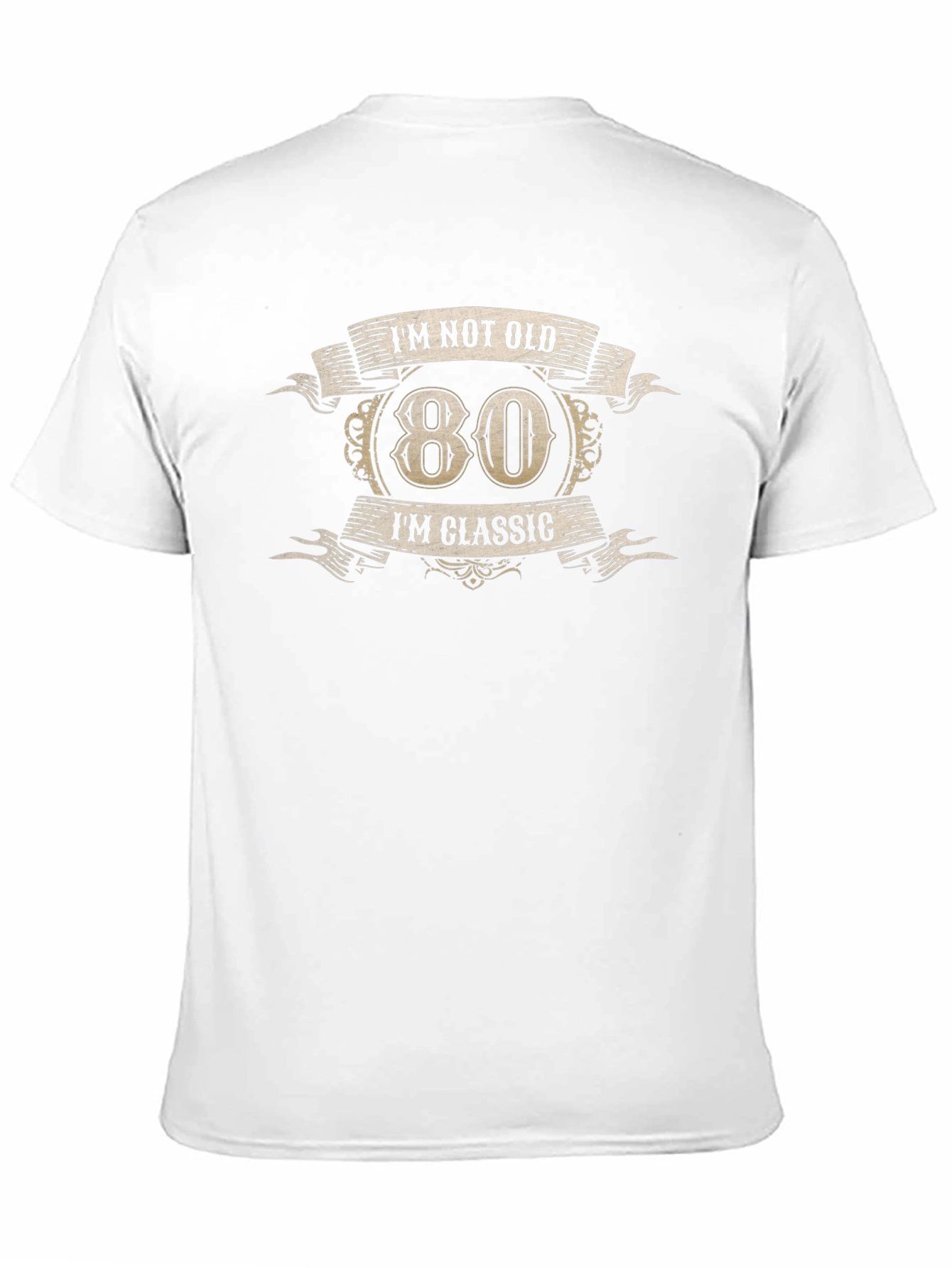 Im Not Old Im Classic 80th Birthday T-Shirt