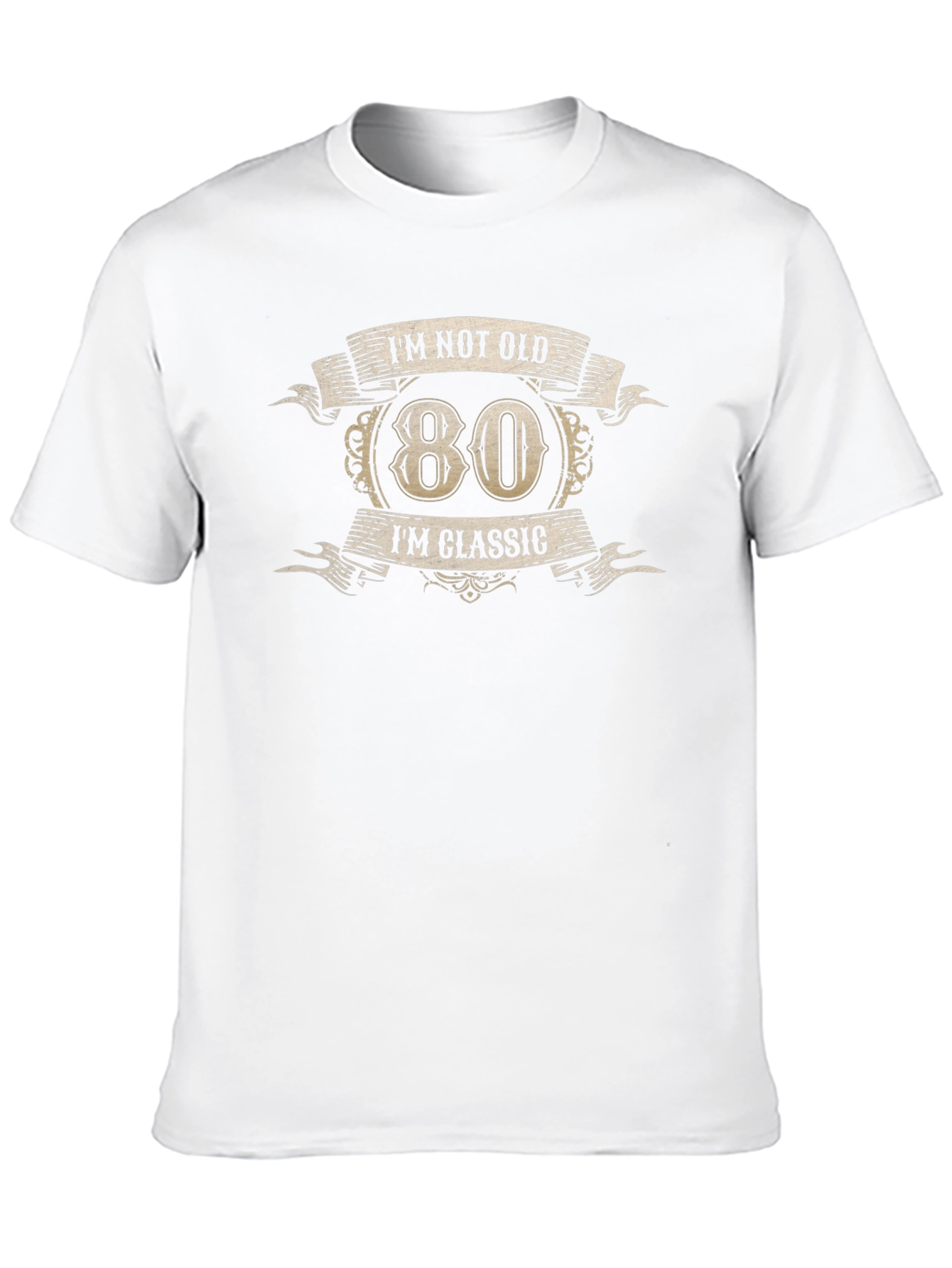 Im Not Old Im Classic 80th Birthday T-Shirt