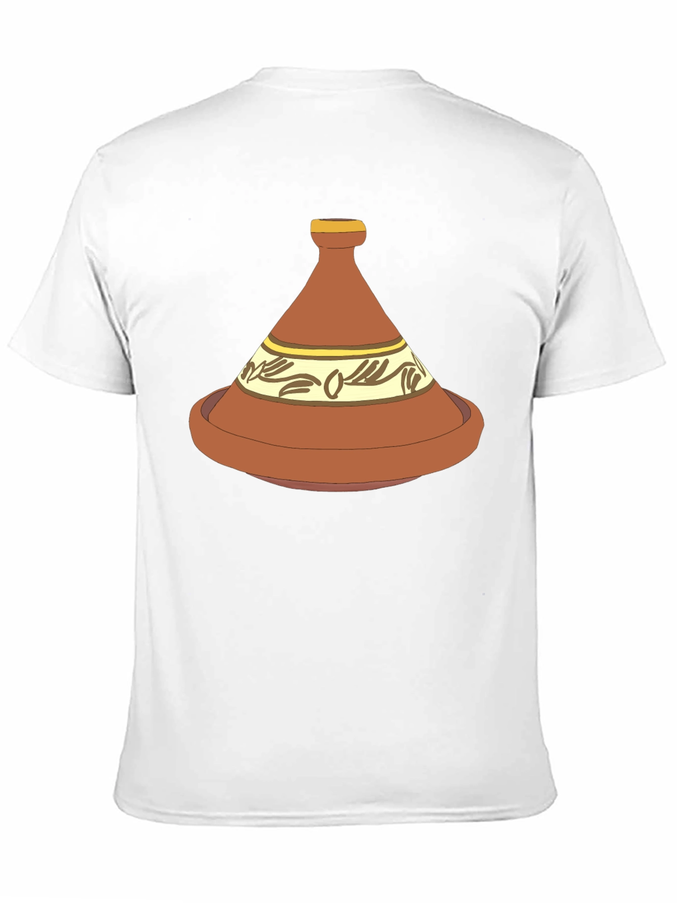 Tajine T-Shirt - Moroccan Cuisine Tee