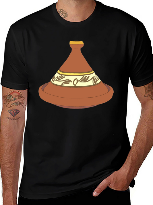 Tajine T-Shirt - Moroccan Cuisine Tee