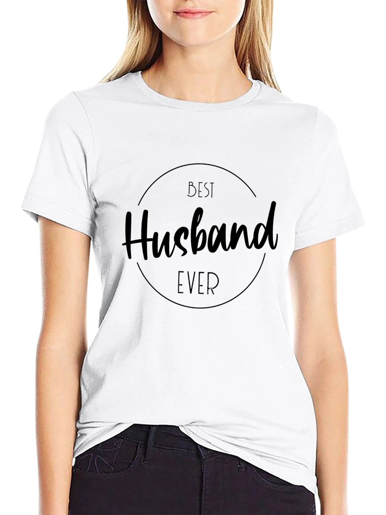 Best Husband Ever Black T-Shirt