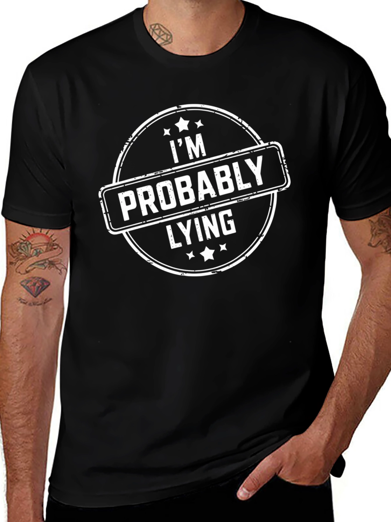 Im Probably Lying Graphic Tee
