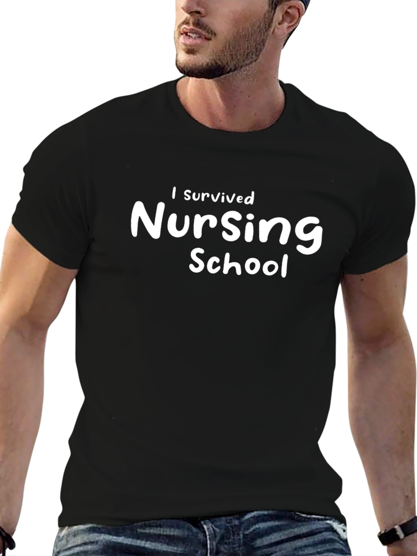 Nursing School Survivor T-Shirt
