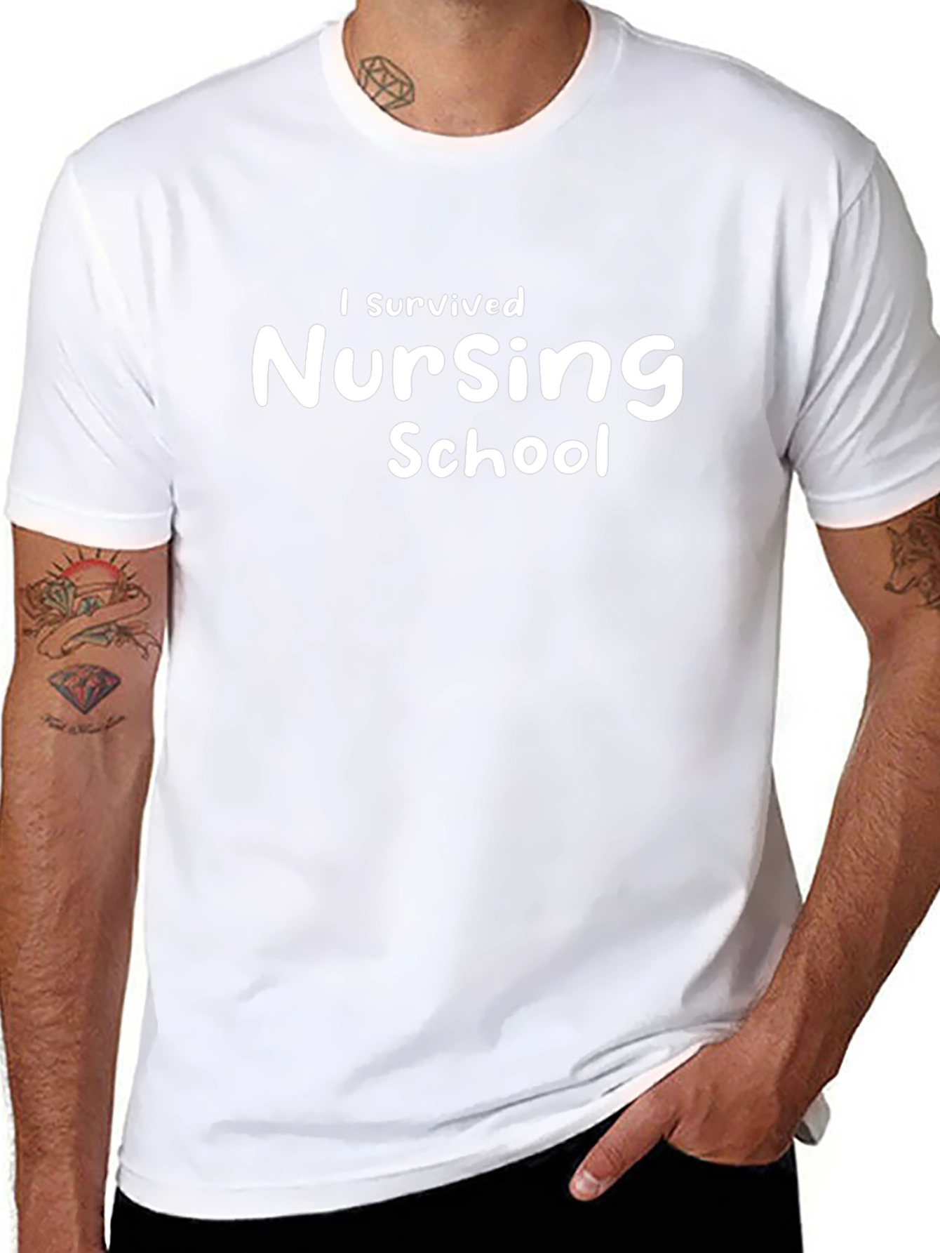 Nursing School Survivor T-Shirt