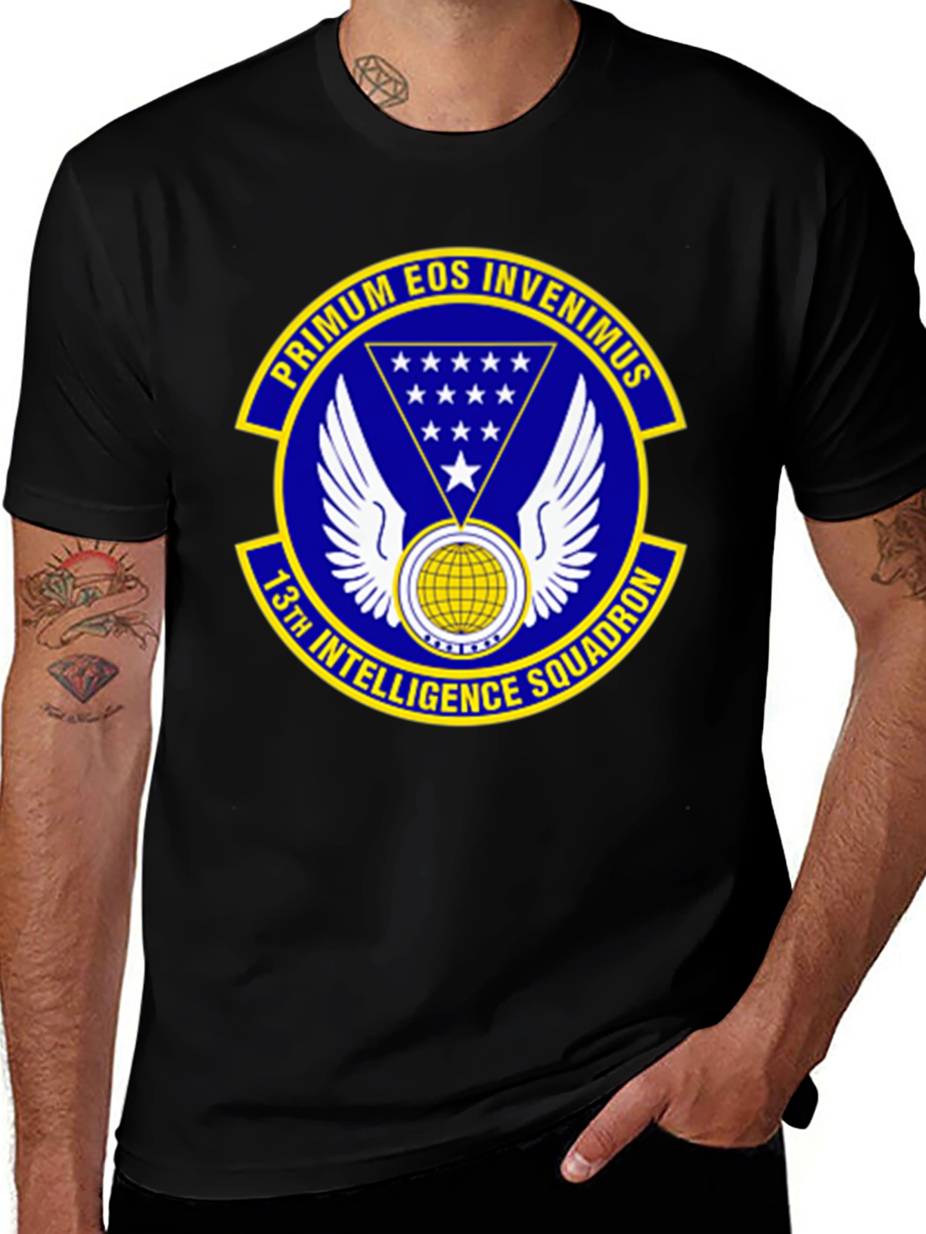 13th Intelligence Squadron T-Shirt - Primum EOS Invenimus