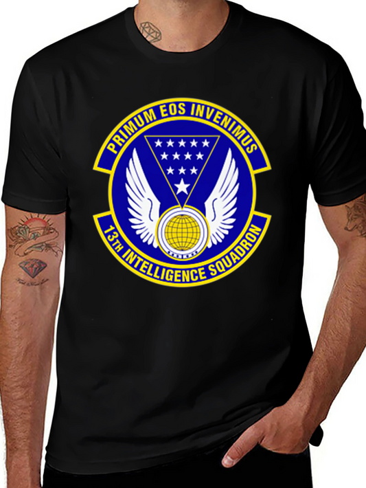 13th Intelligence Squadron T-Shirt - Primum EOS Invenimus