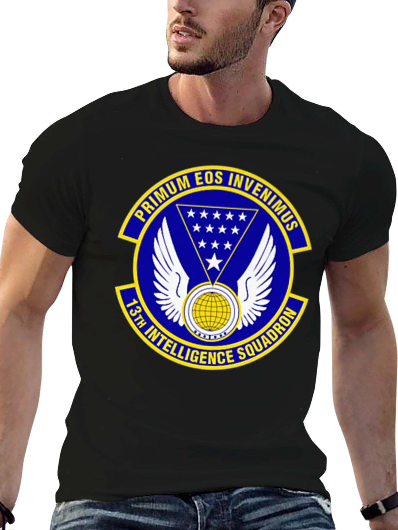 13th Intelligence Squadron T-Shirt - Primum EOS Invenimus