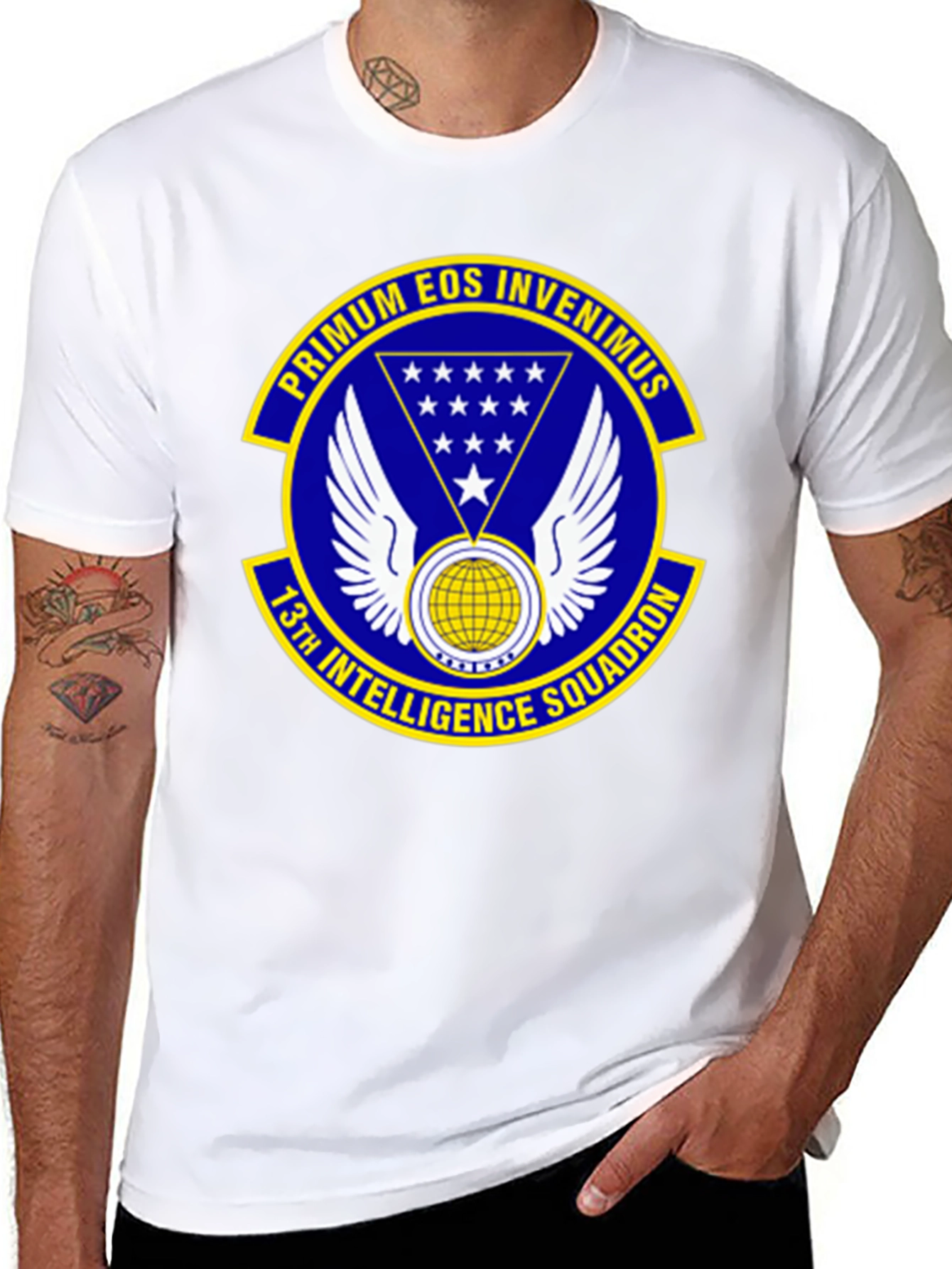 13th Intelligence Squadron T-Shirt - Primum EOS Invenimus