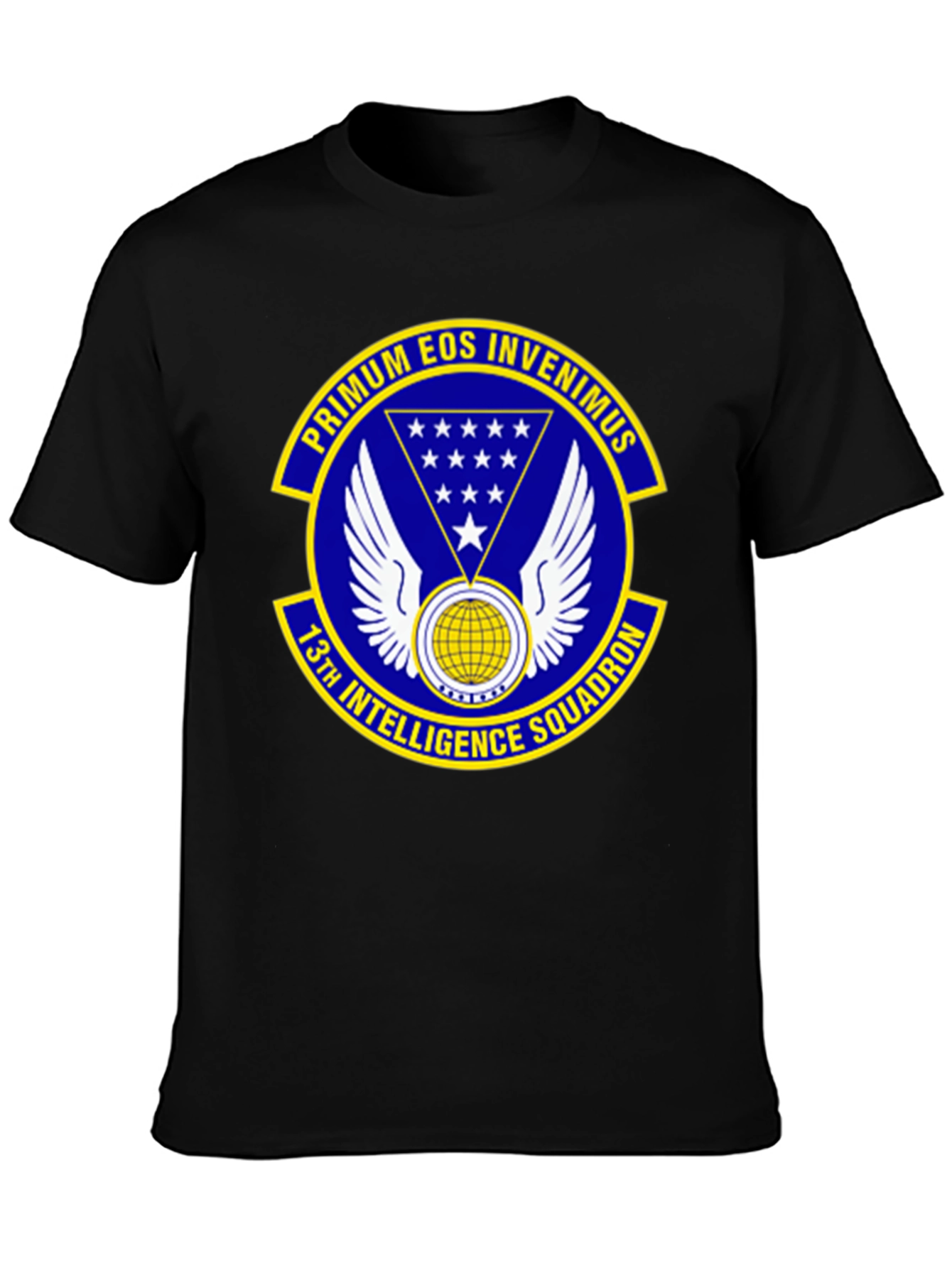 13th Intelligence Squadron T-Shirt - Primum EOS Invenimus