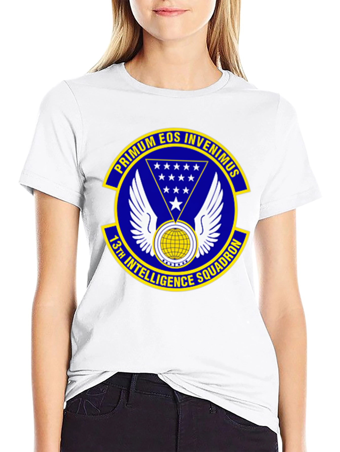 13th Intelligence Squadron T-Shirt - Primum EOS Invenimus