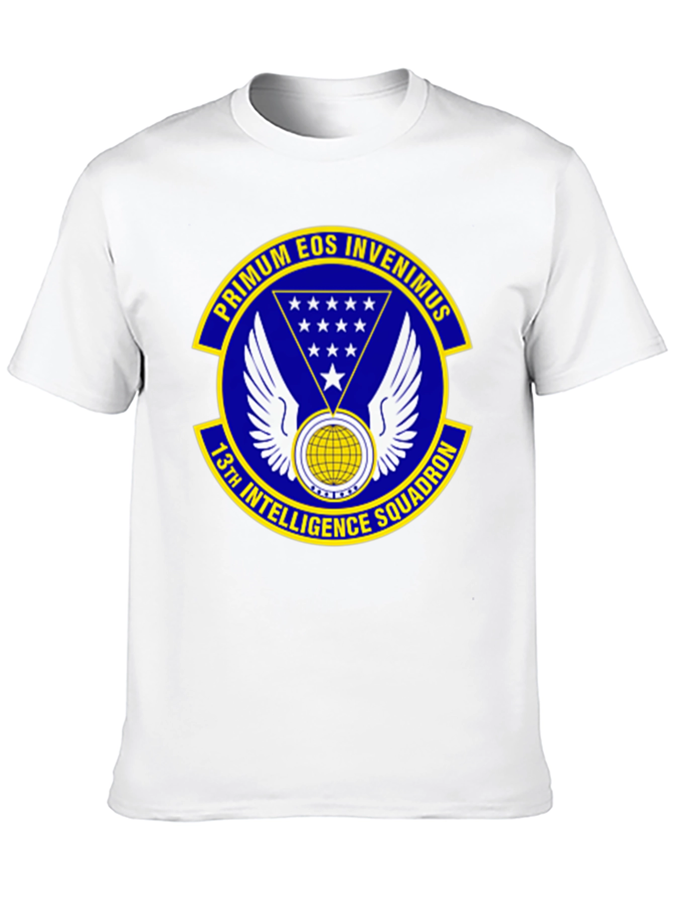 13th Intelligence Squadron T-Shirt - Primum EOS Invenimus